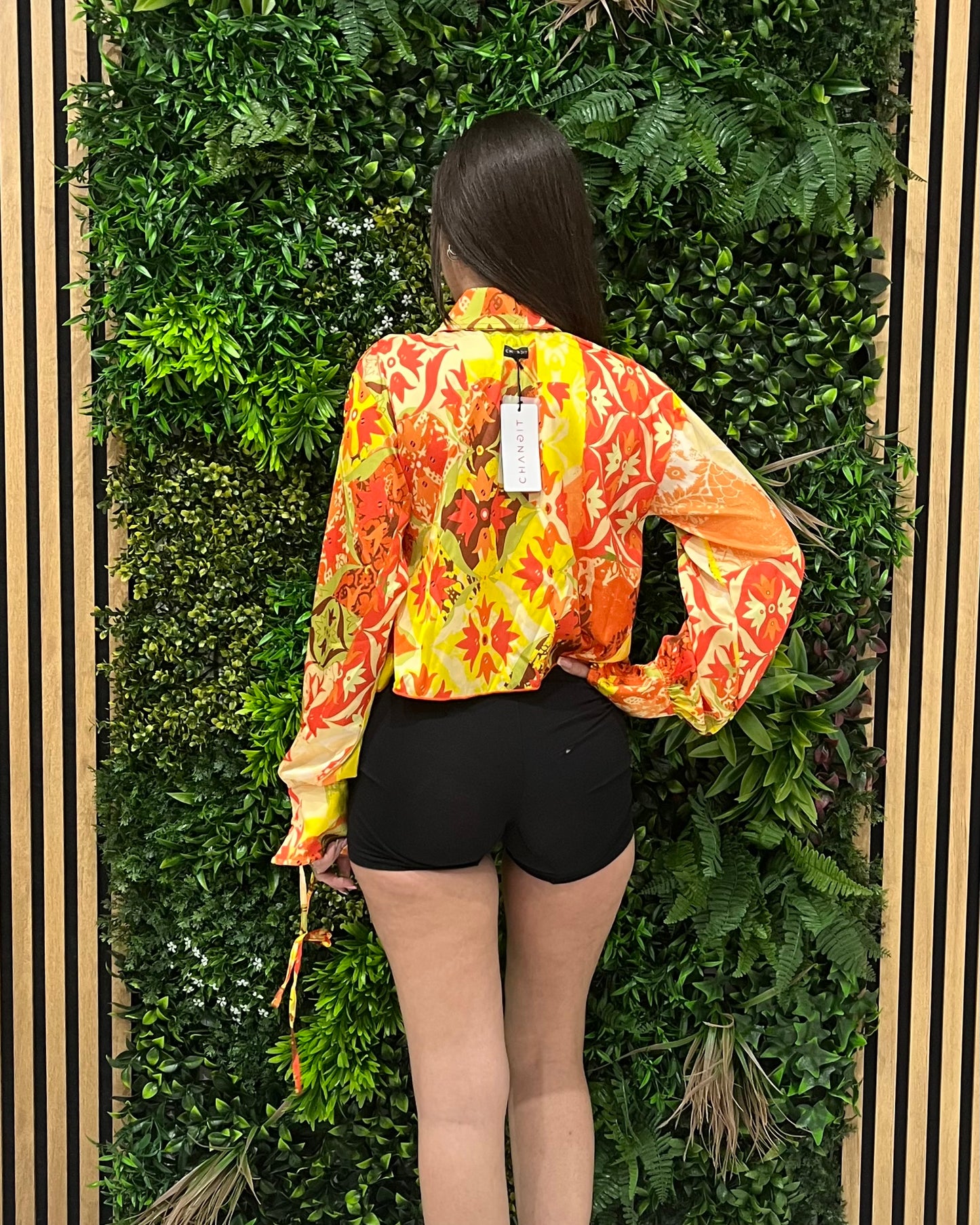 Camicia crop CHANGIT