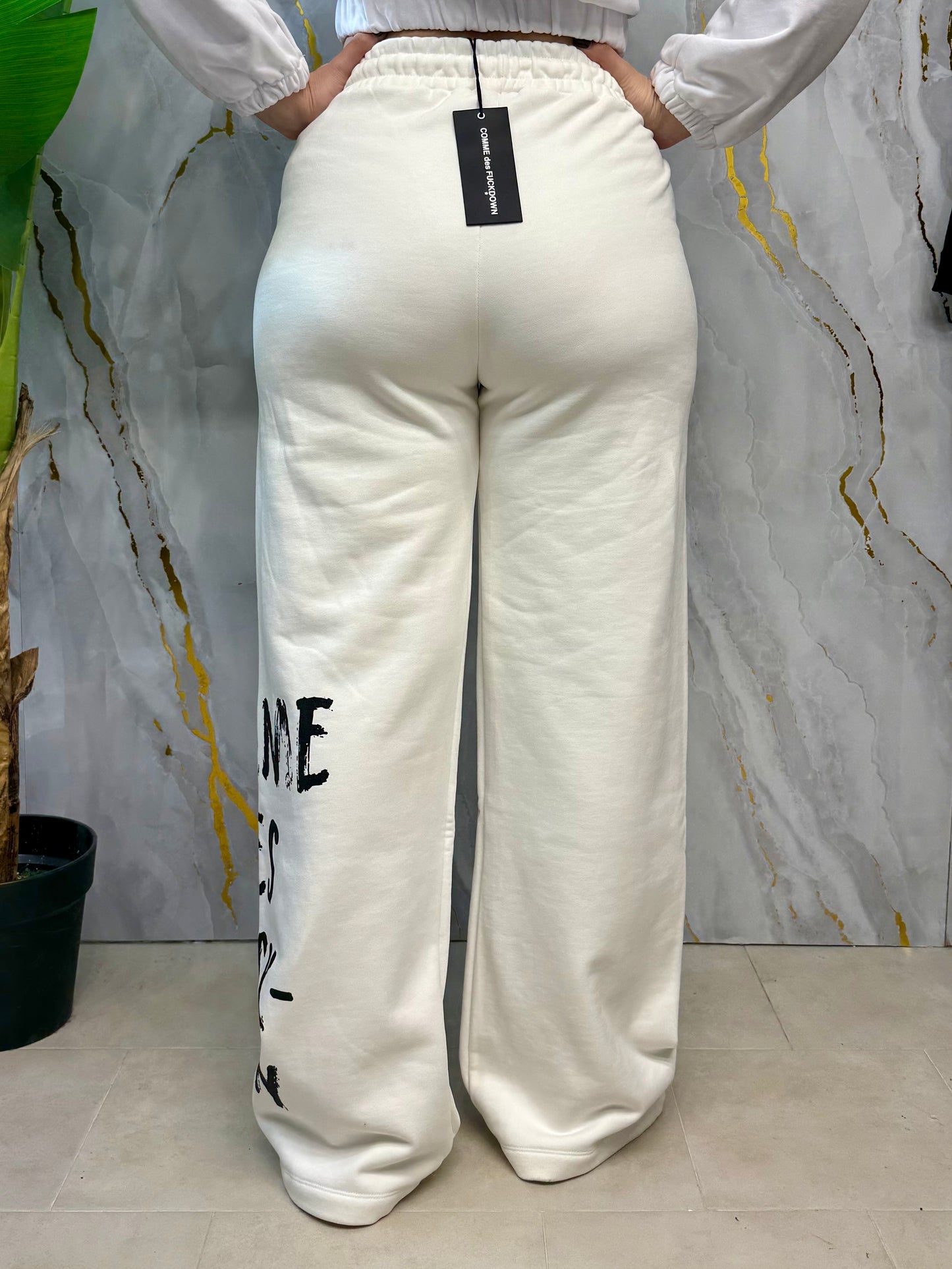 Pantalone a palazzo COMME des FUCKDOWN