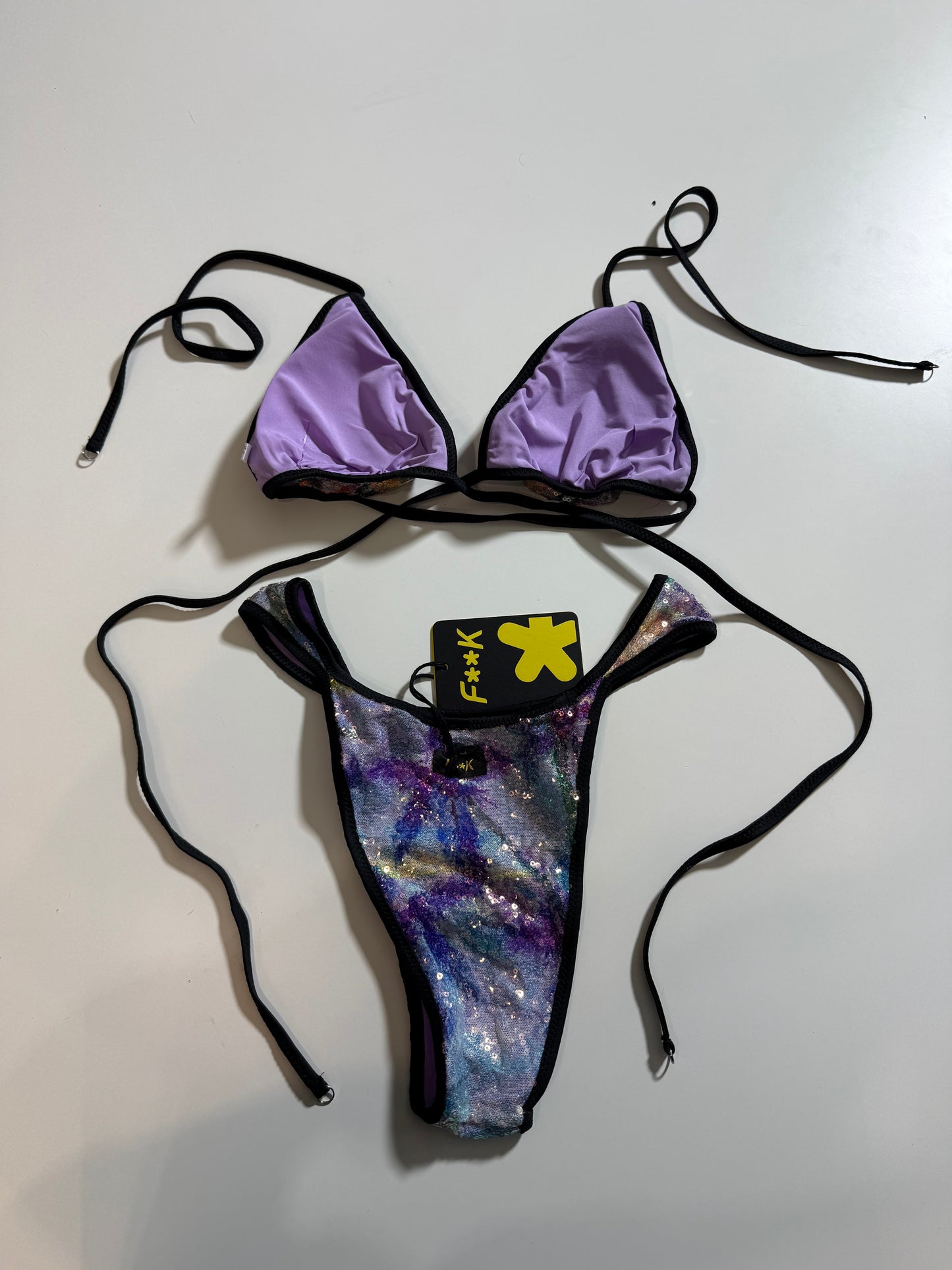 Bikini triangolo F**K - FK24-0500X03