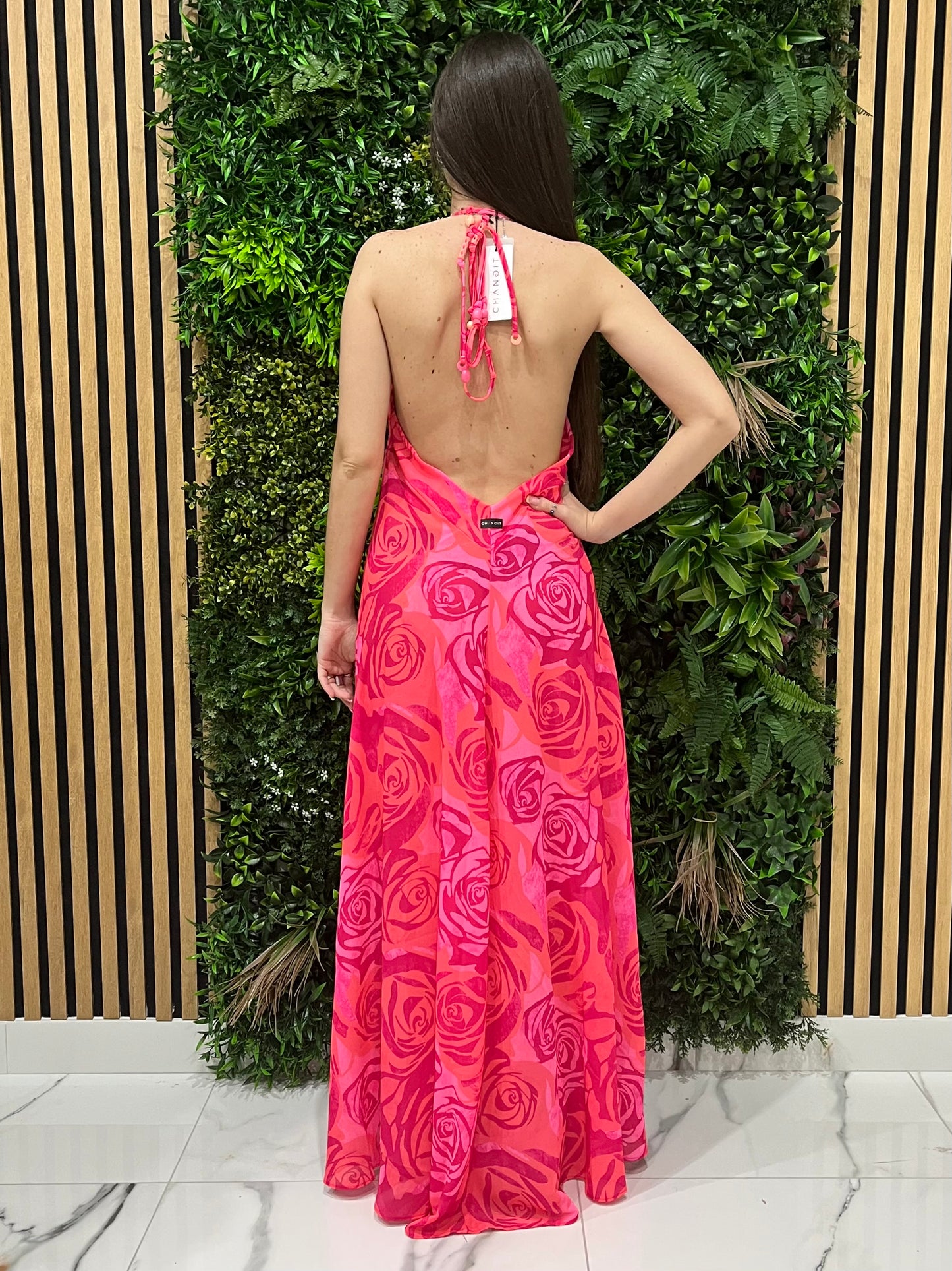 Vestito lungo CHANGIT