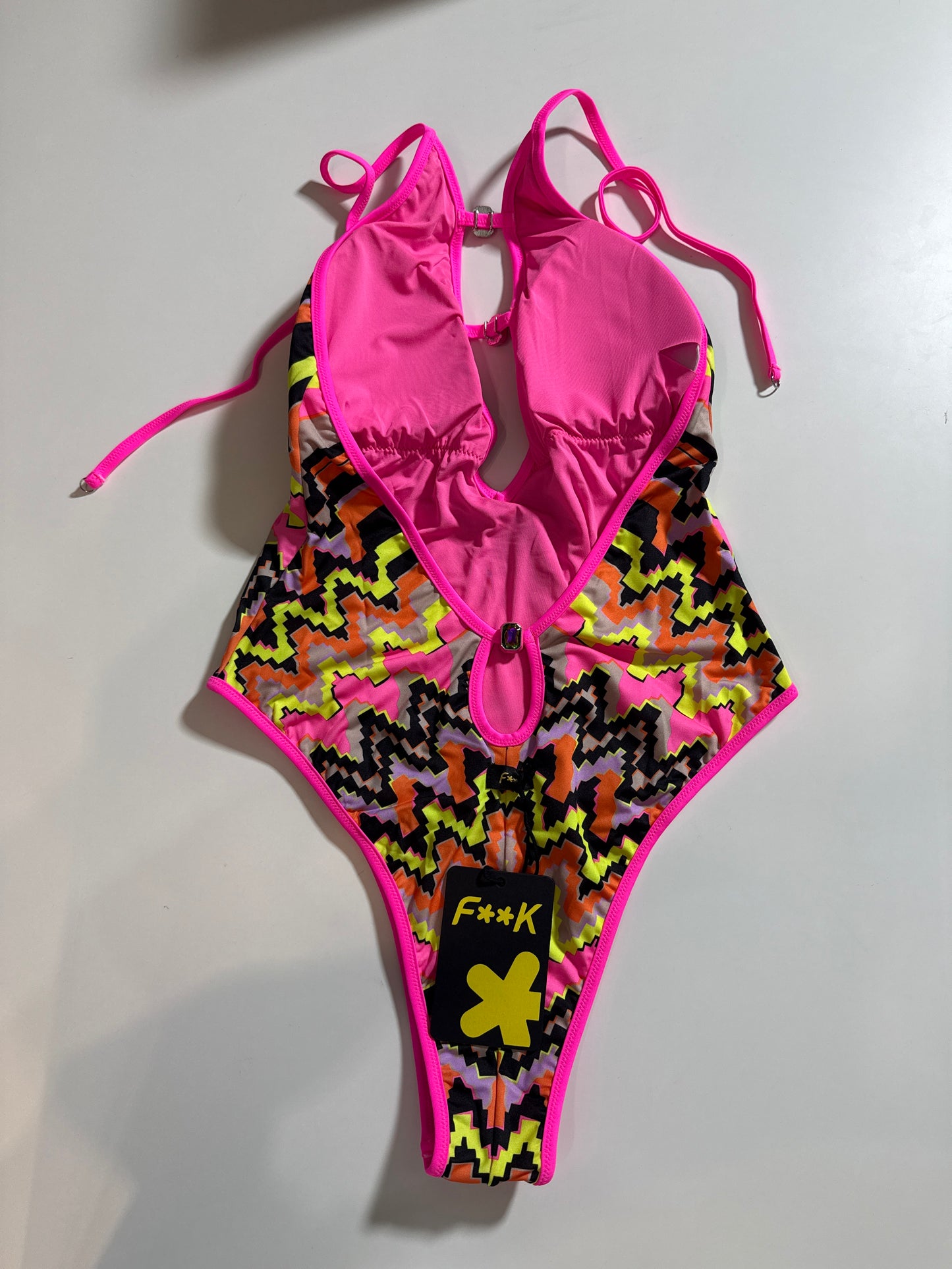 Monokini F**K - FK24-0602X07