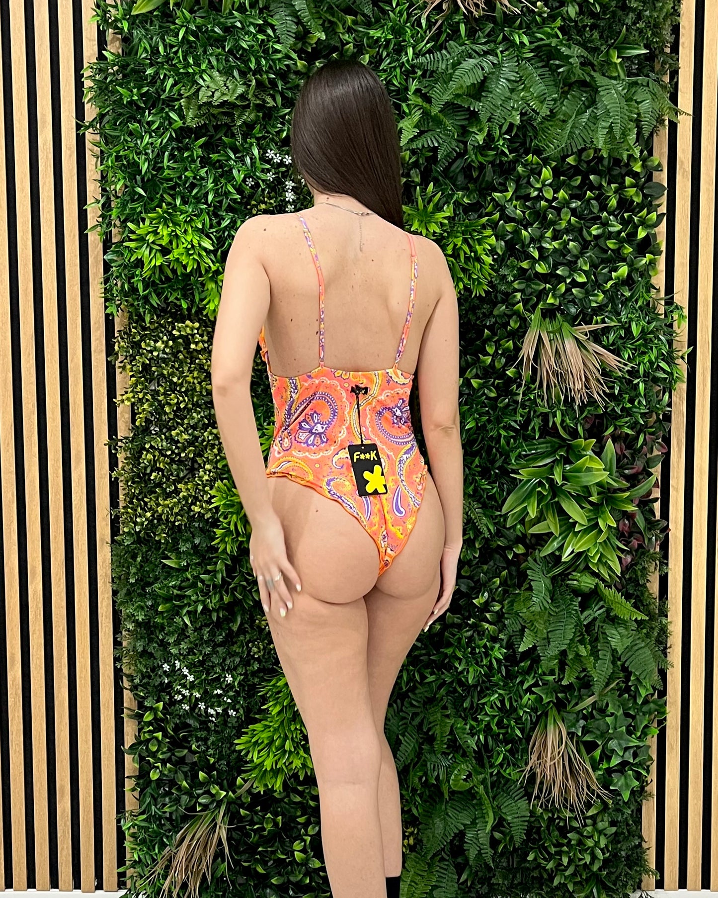 Monokini F**K - FK24-1342X11