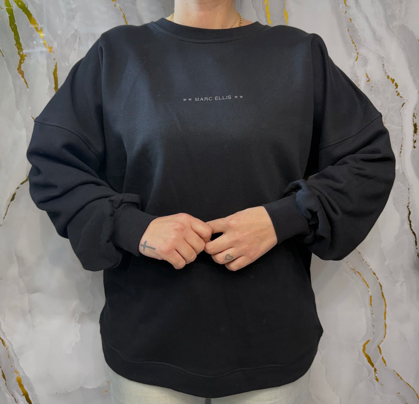 Felpa over Marc Ellis