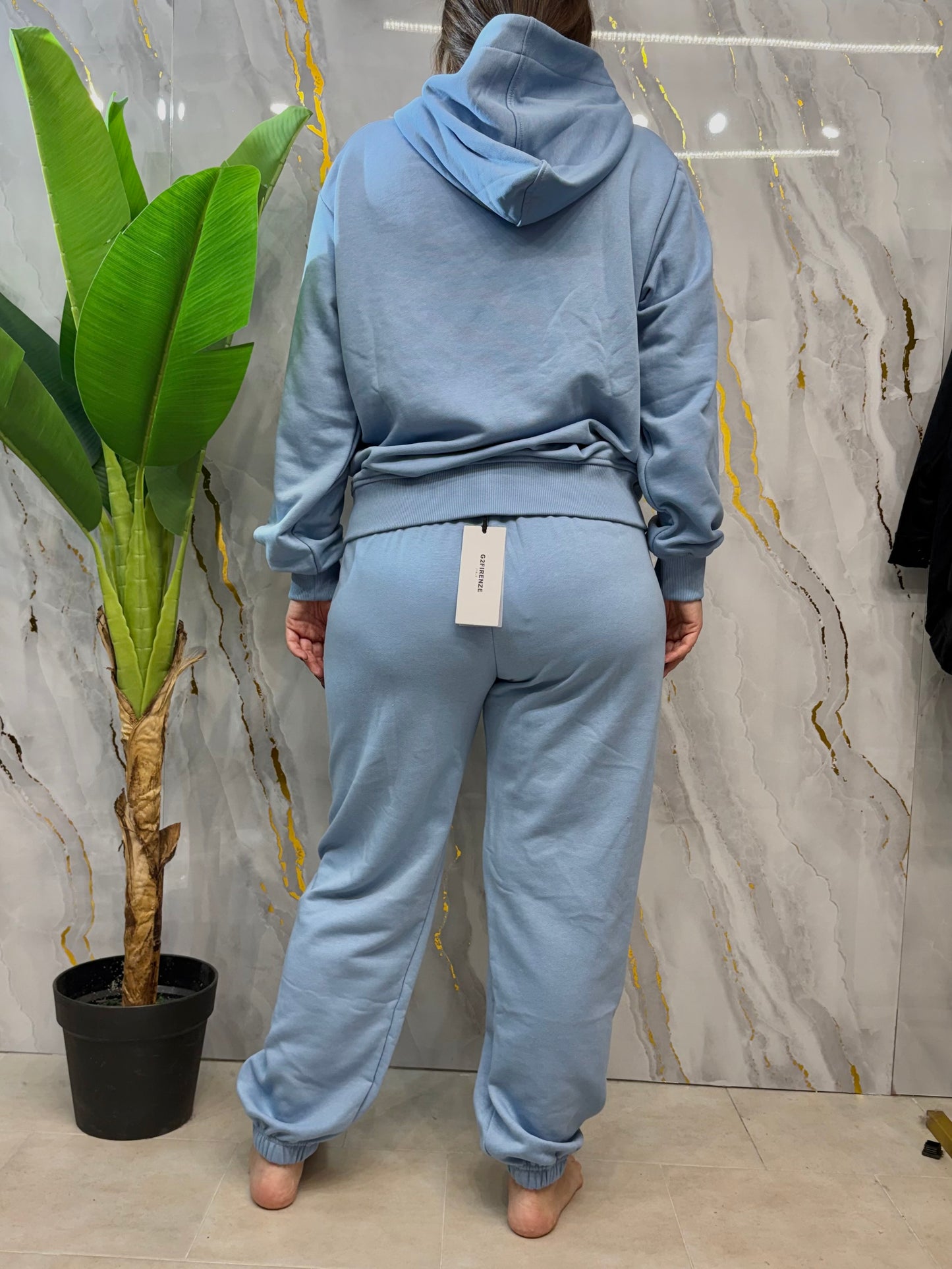 Tuta G2 Firenze con perline