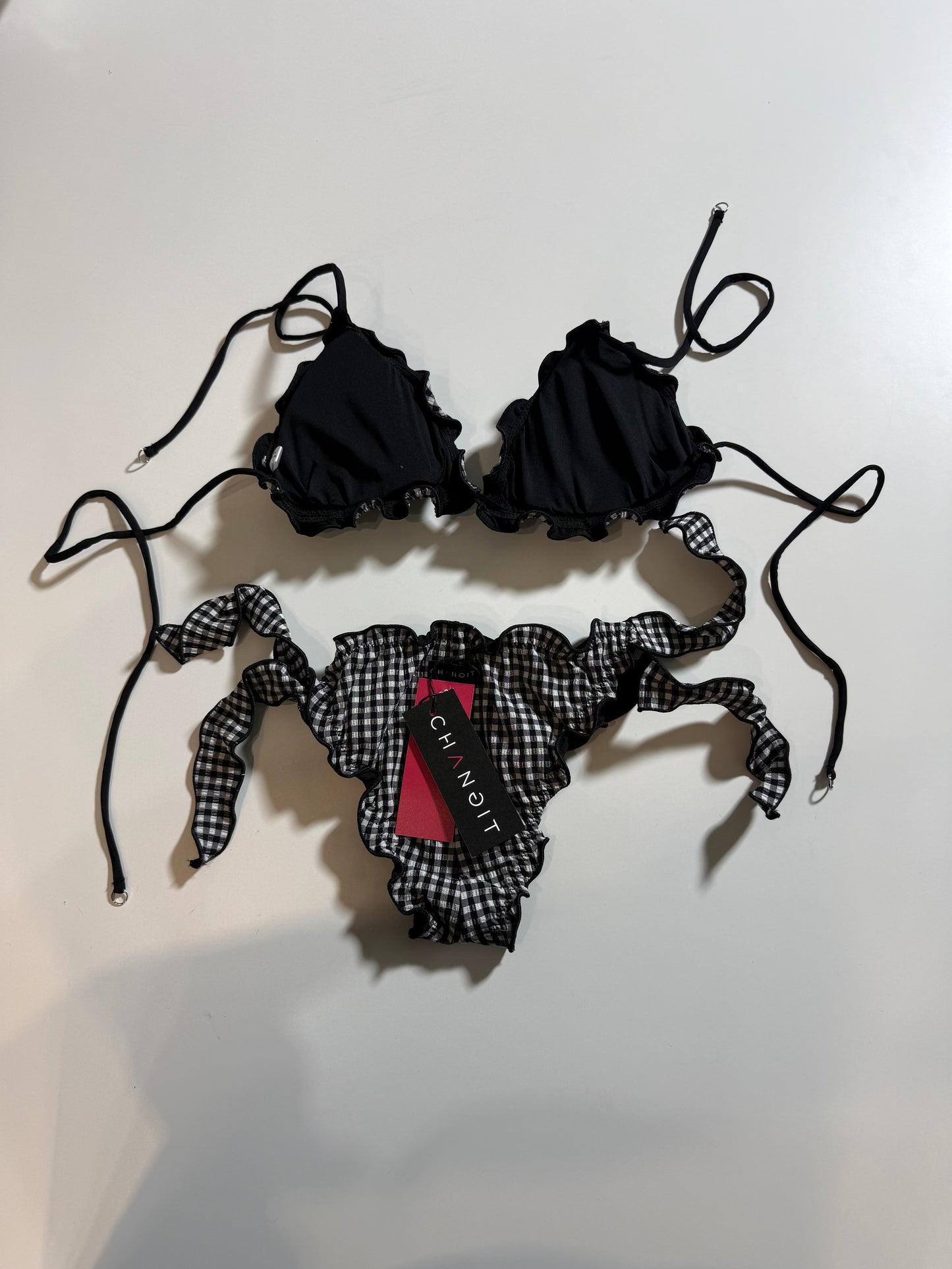 Bikini triangolo Changit - CH-S039BK