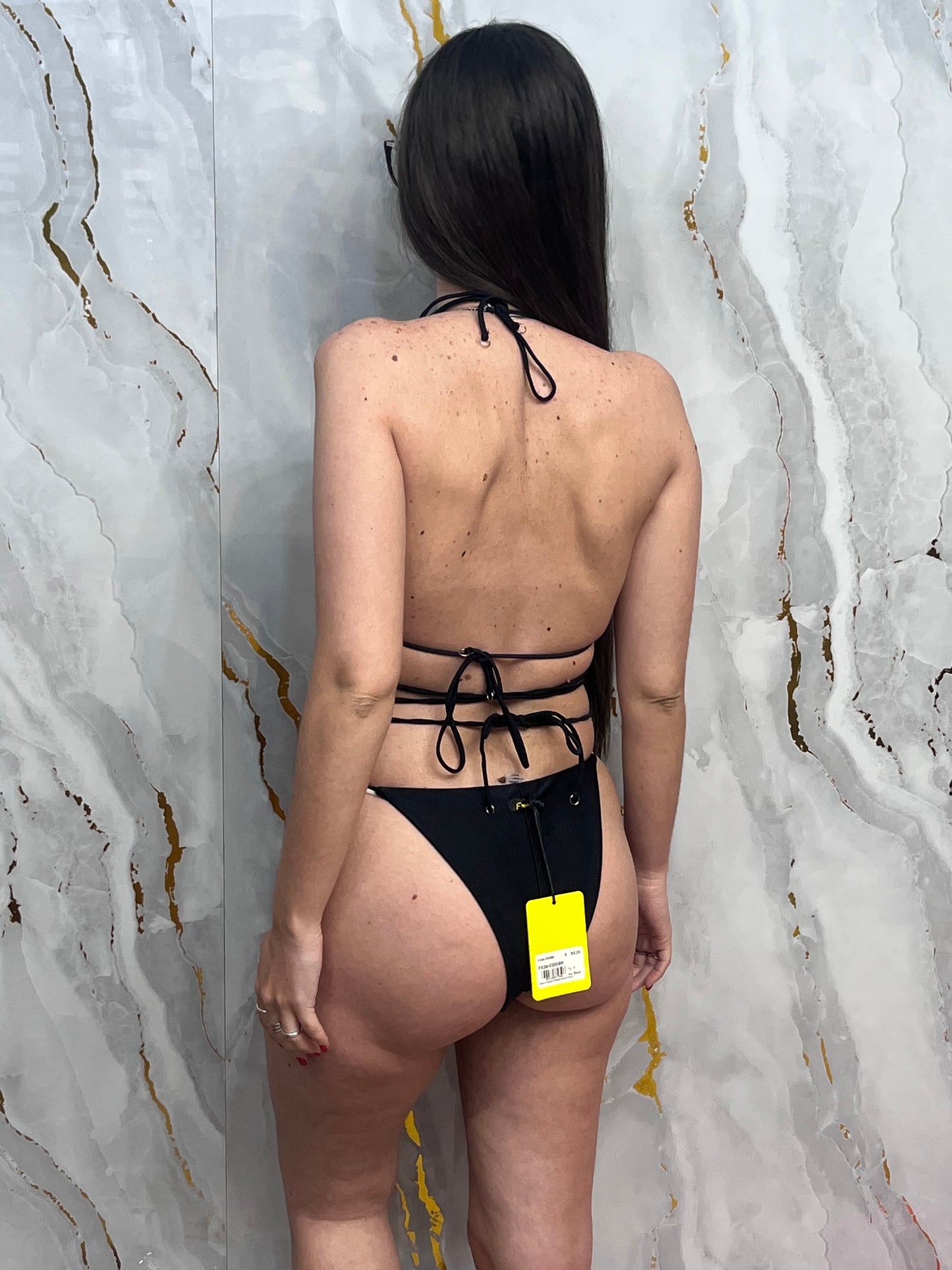 Bikini triangolo F**K - FK24-0300BK