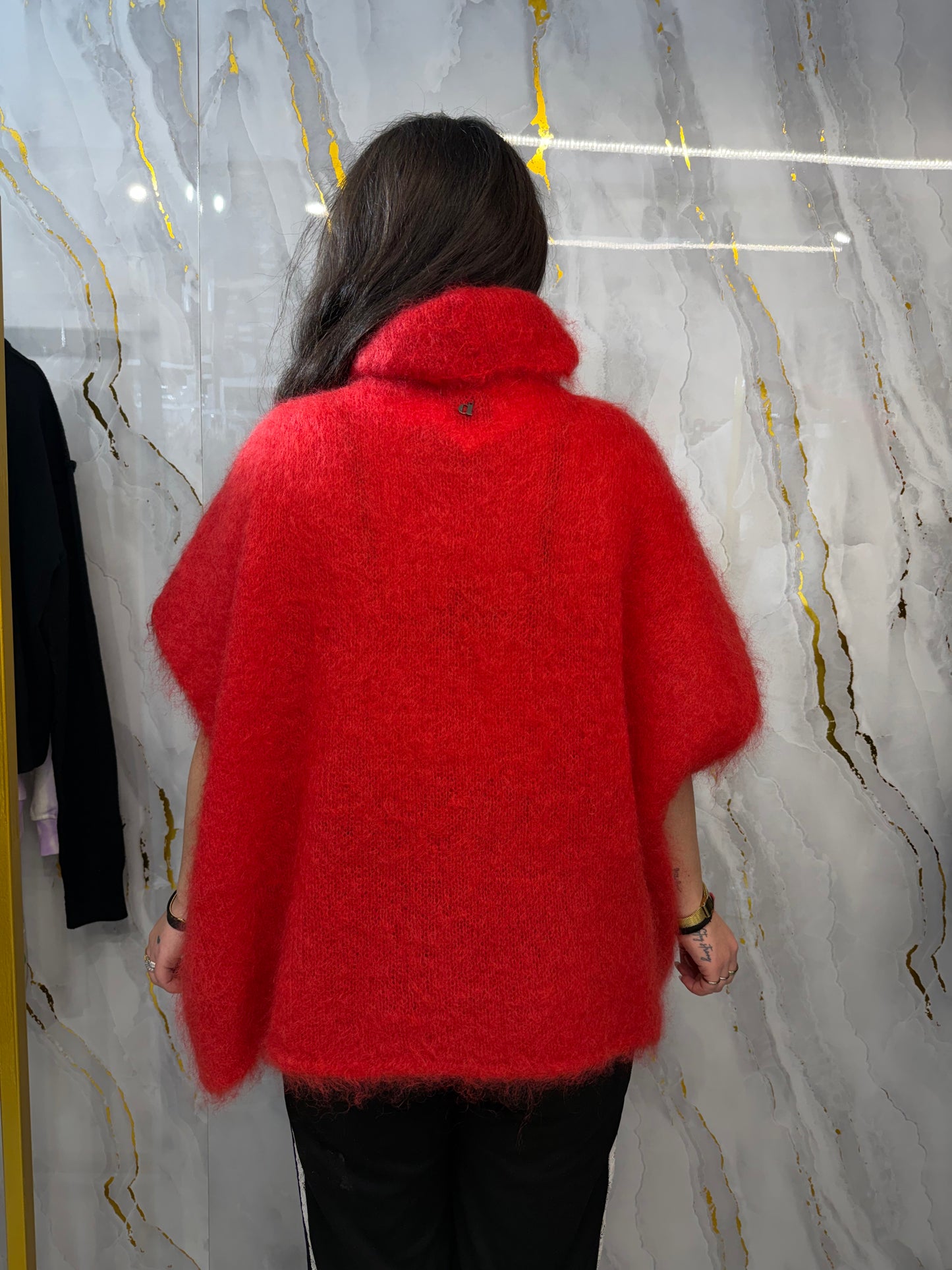 Mantello DIXIE rosso