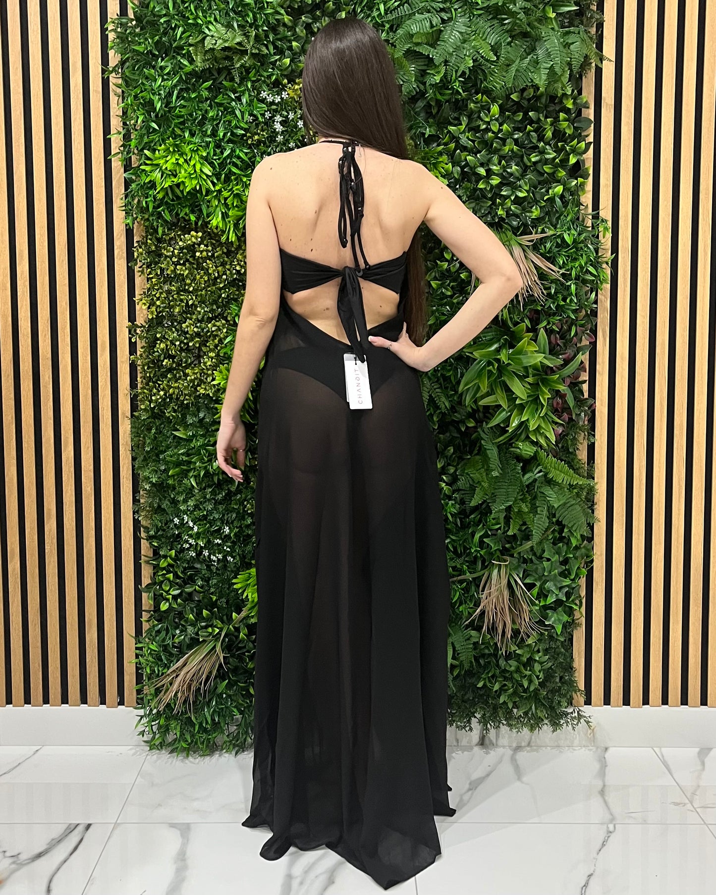 Vestito lungo CHANGIT