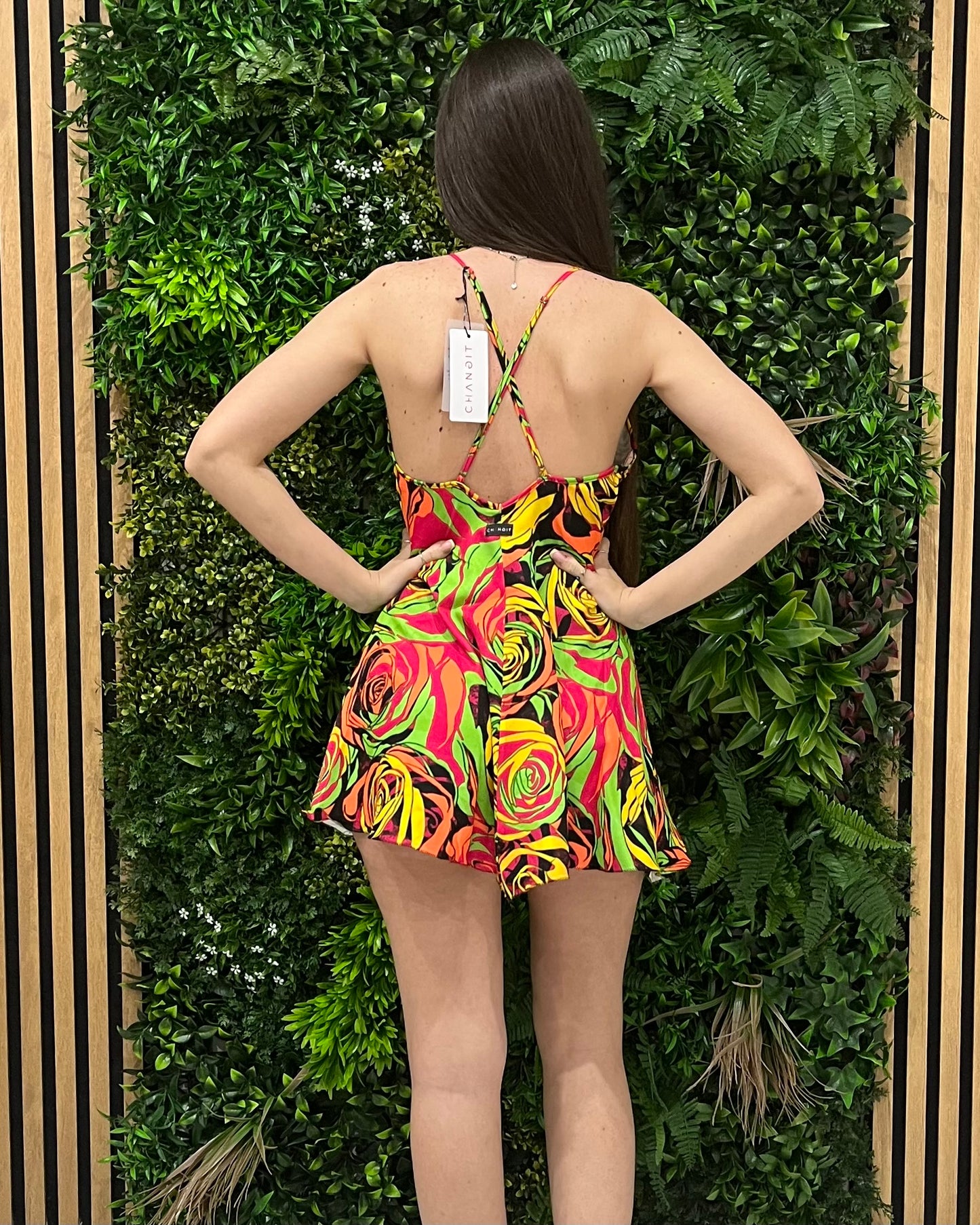 Vestito corto CHANGIT