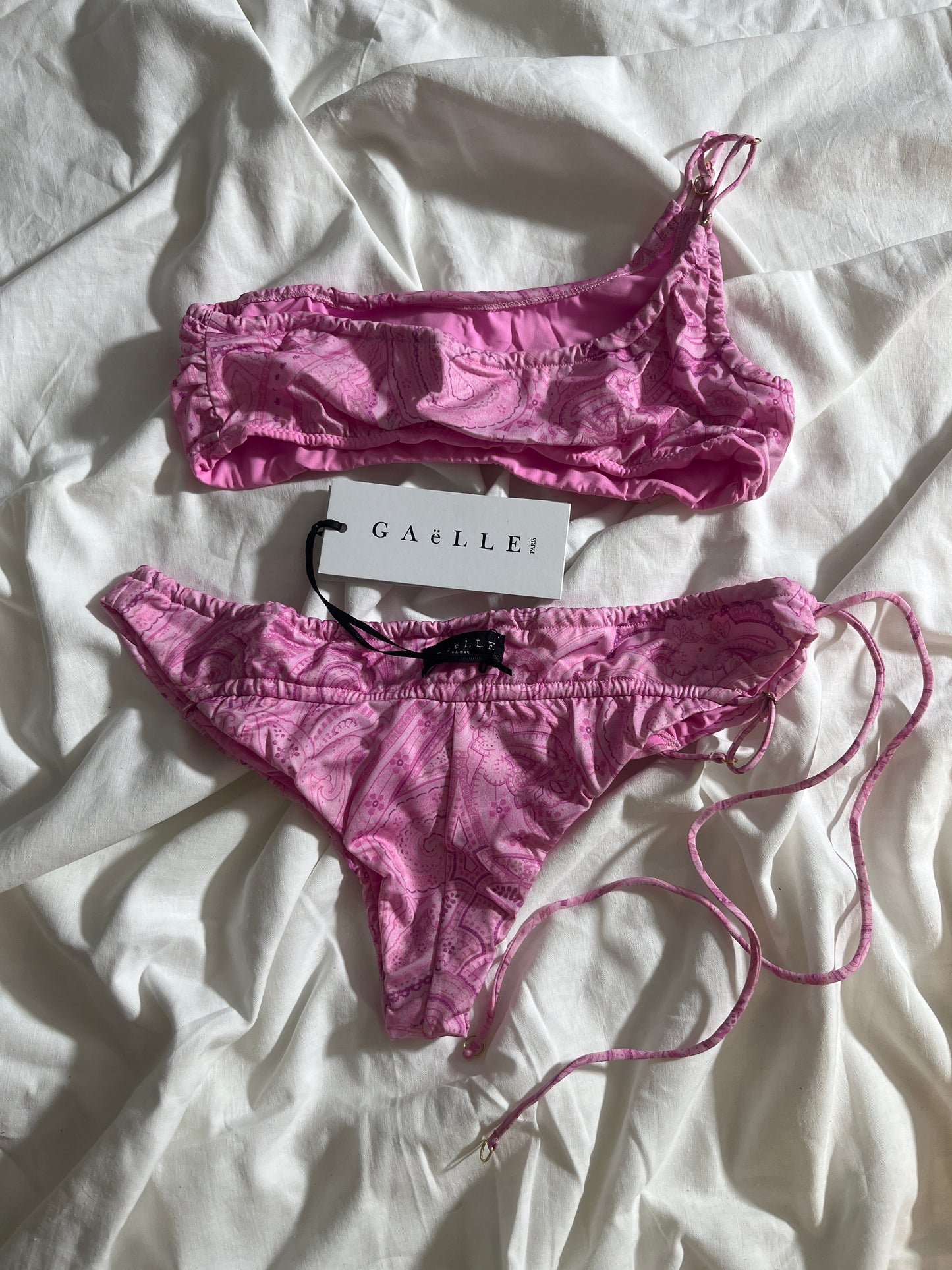Bikini fascia monospalla GAELLE - GBBD701