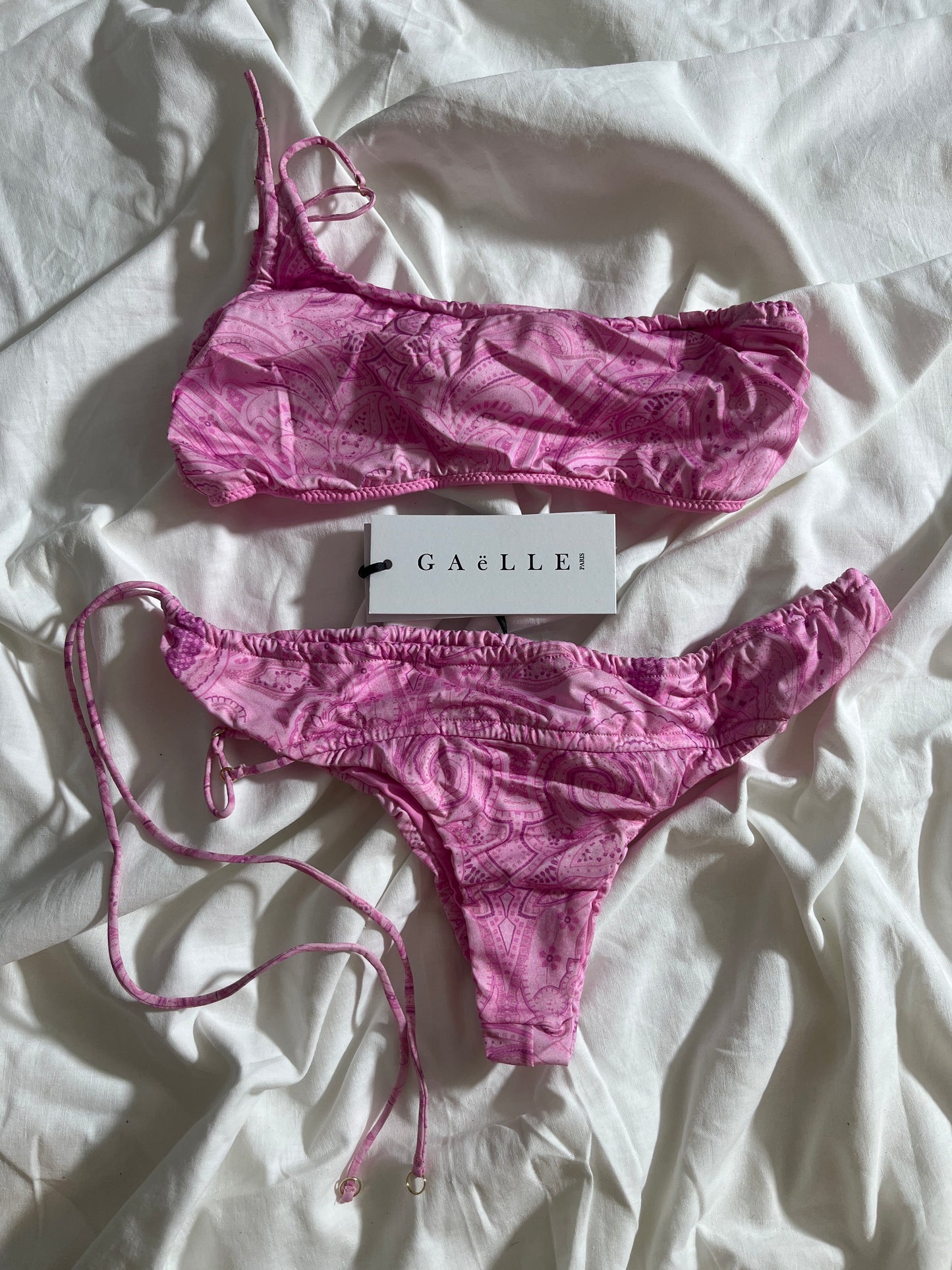 Bikini fascia monospalla GAELLE - GBBD701