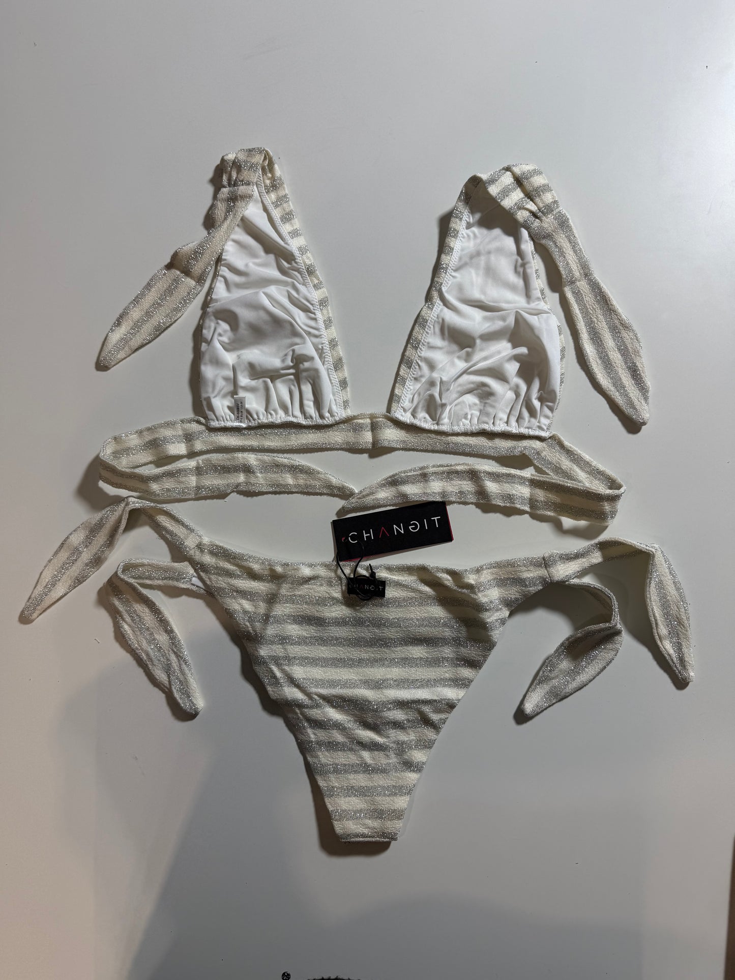 Bikini triangolo alto Changit - CH-S008BL