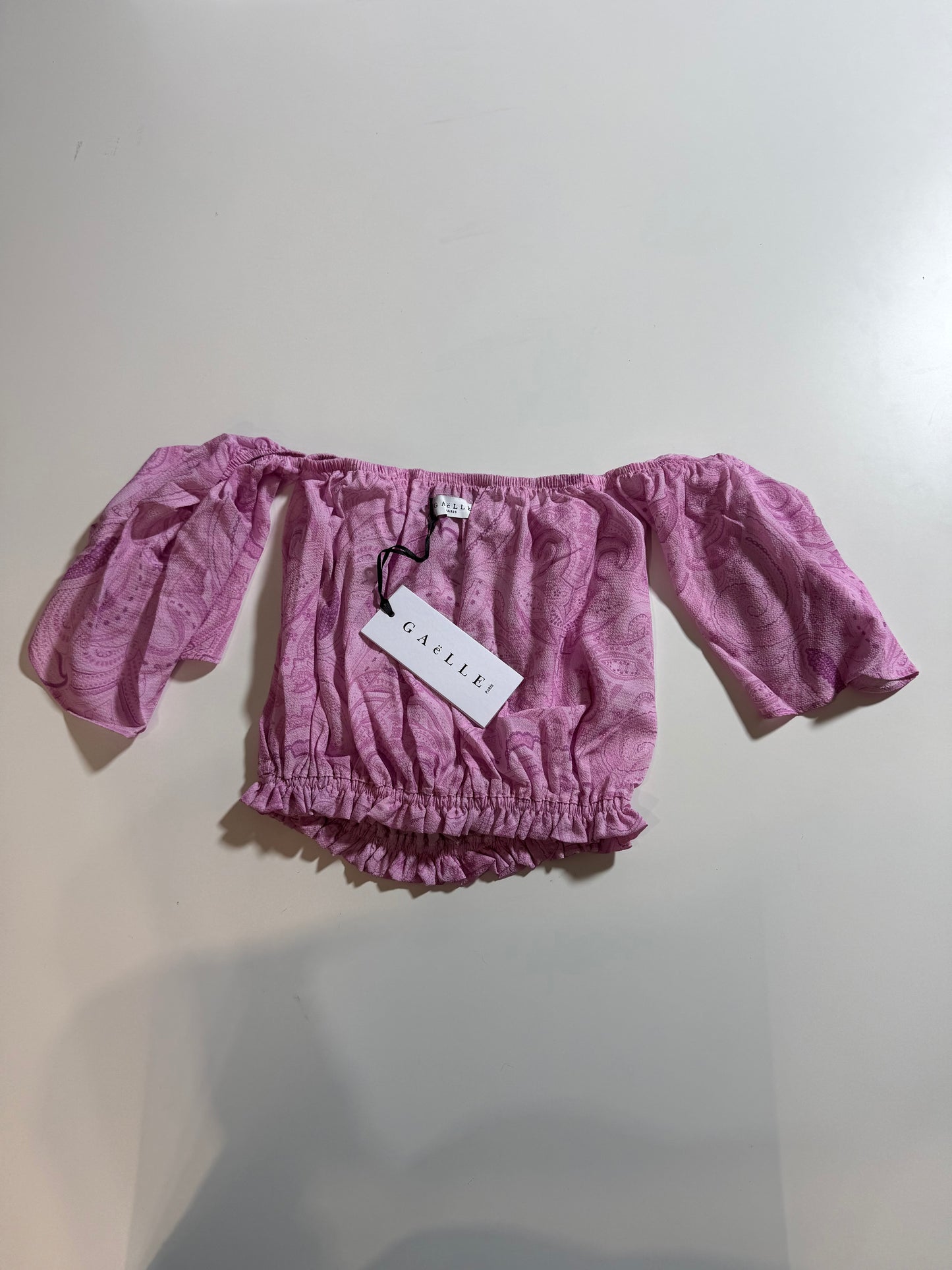 Crop top GAELLE - GBBD704