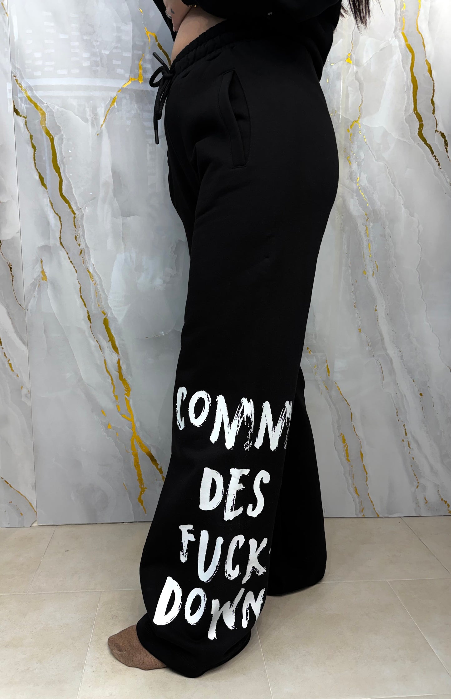 Pantalone a palazzo COMME des FUCKDOWN