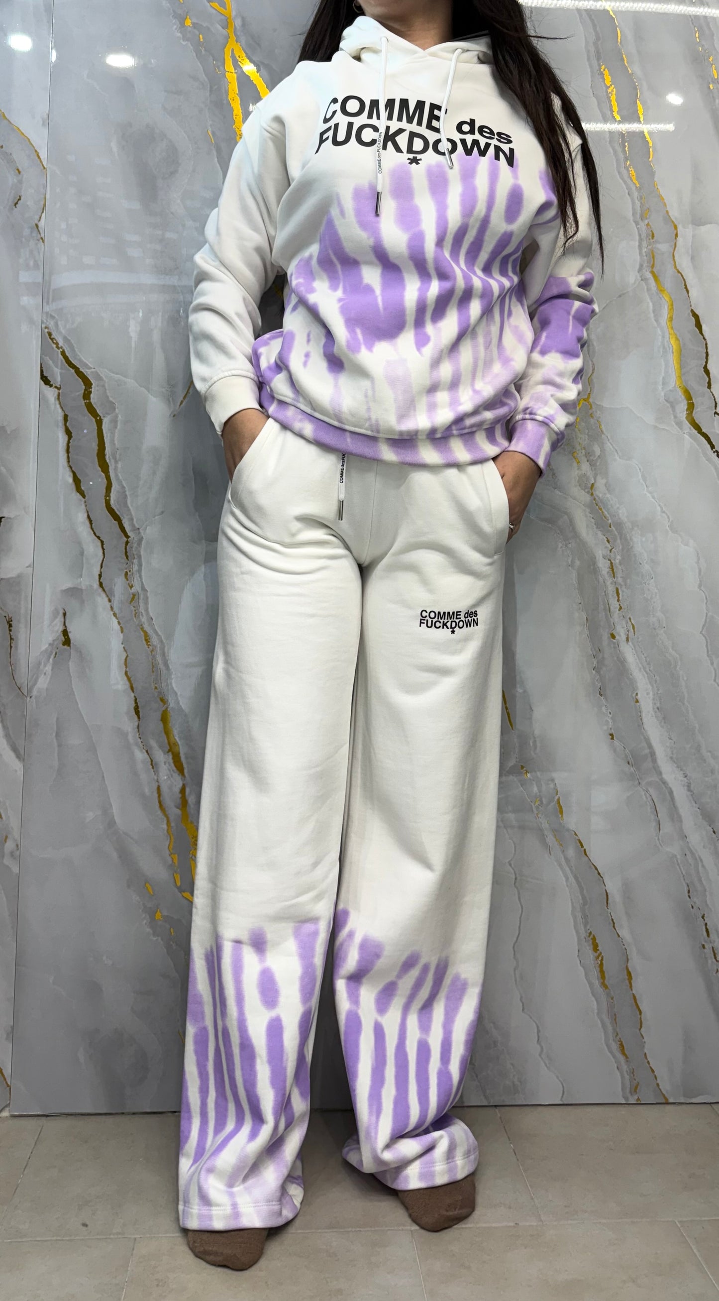 Completo COMME des FUCKDOWN sfumato