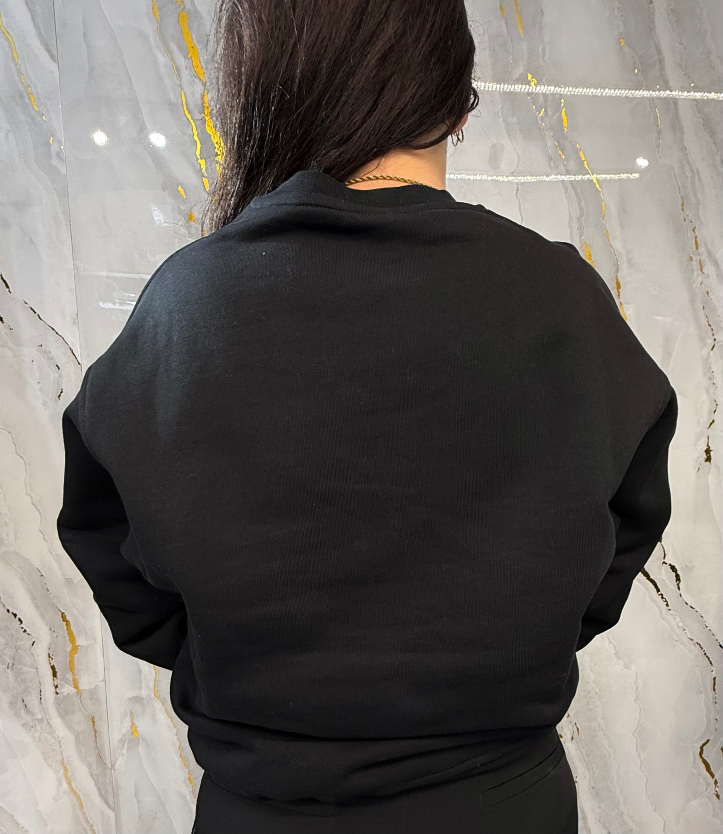 Felpa senza cappello COMME des duck