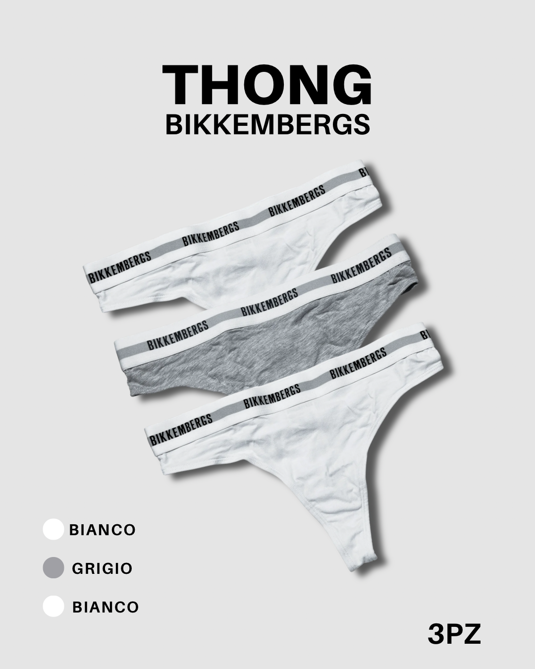SLIP DONNA BIKKEMBERGS