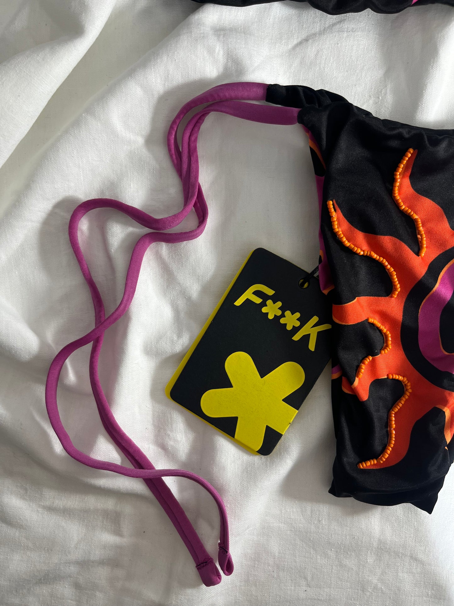 Bikini top F**K25