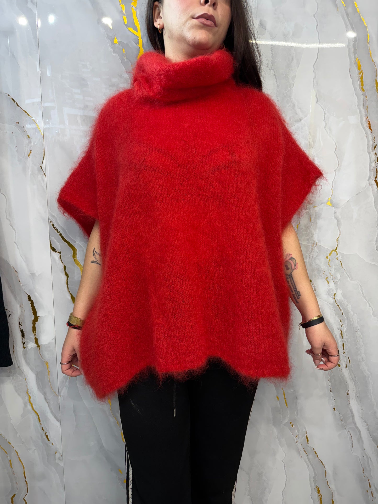 Mantello DIXIE rosso