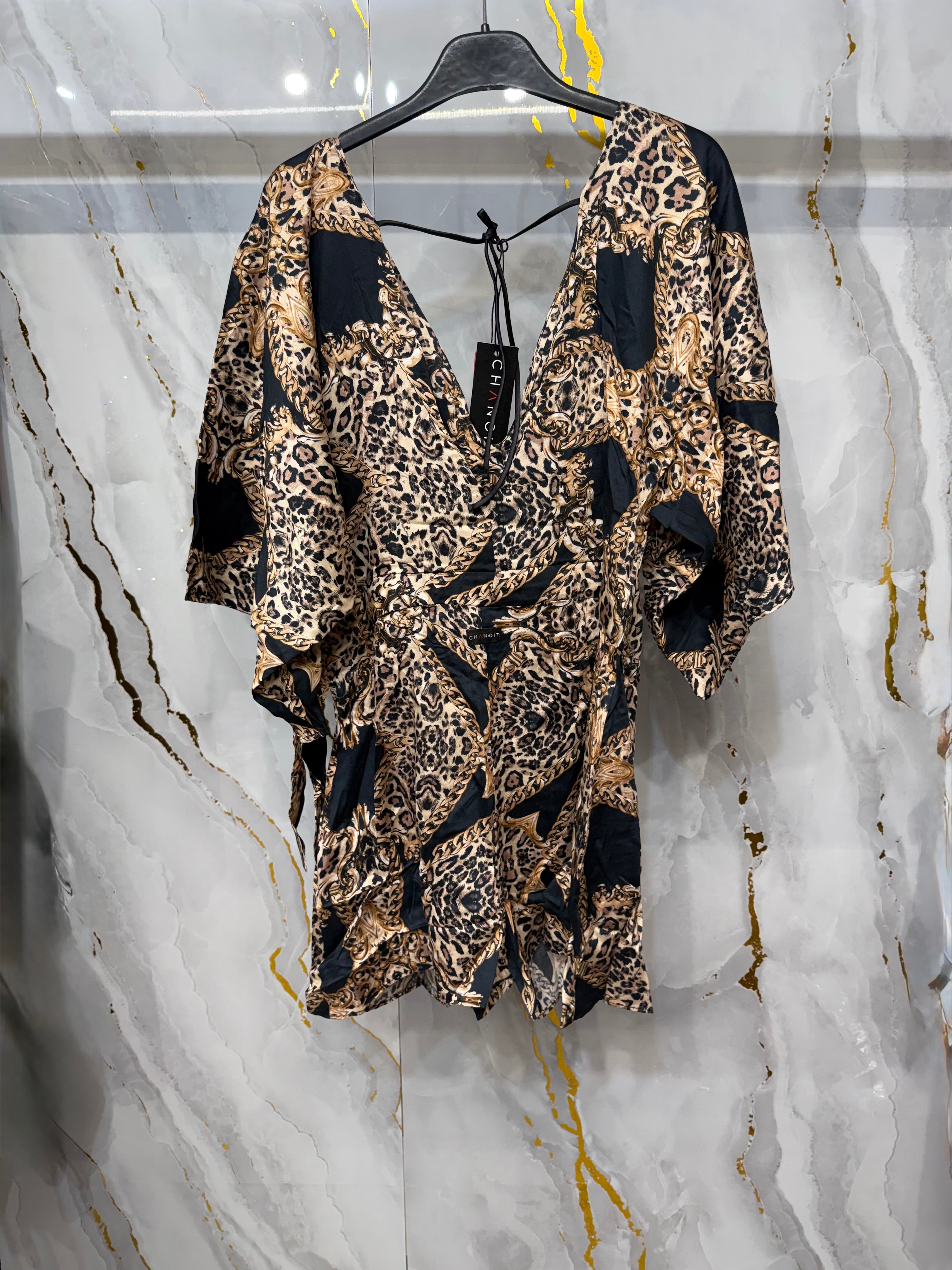 Abito corto CHANGIT - CH-S109X1