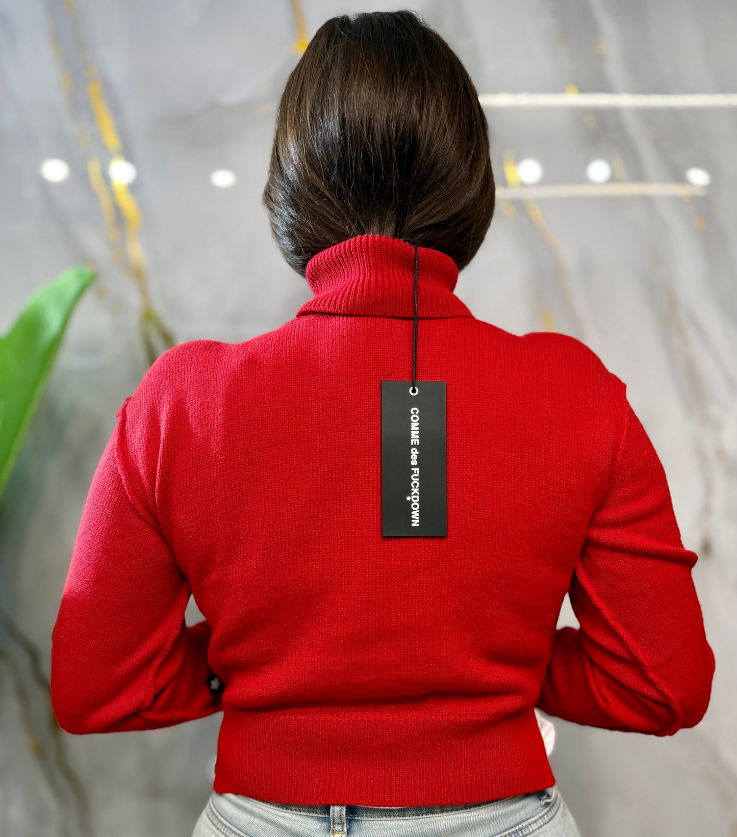 MAGLIONCINO dolcevita COMME des FUCKDOWN