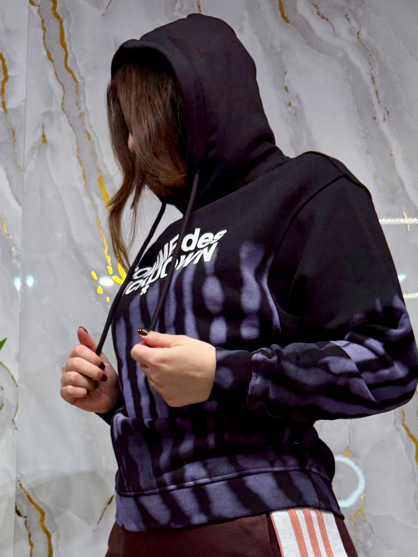 Felpa singola sfumature COMME des FUCKDOWN