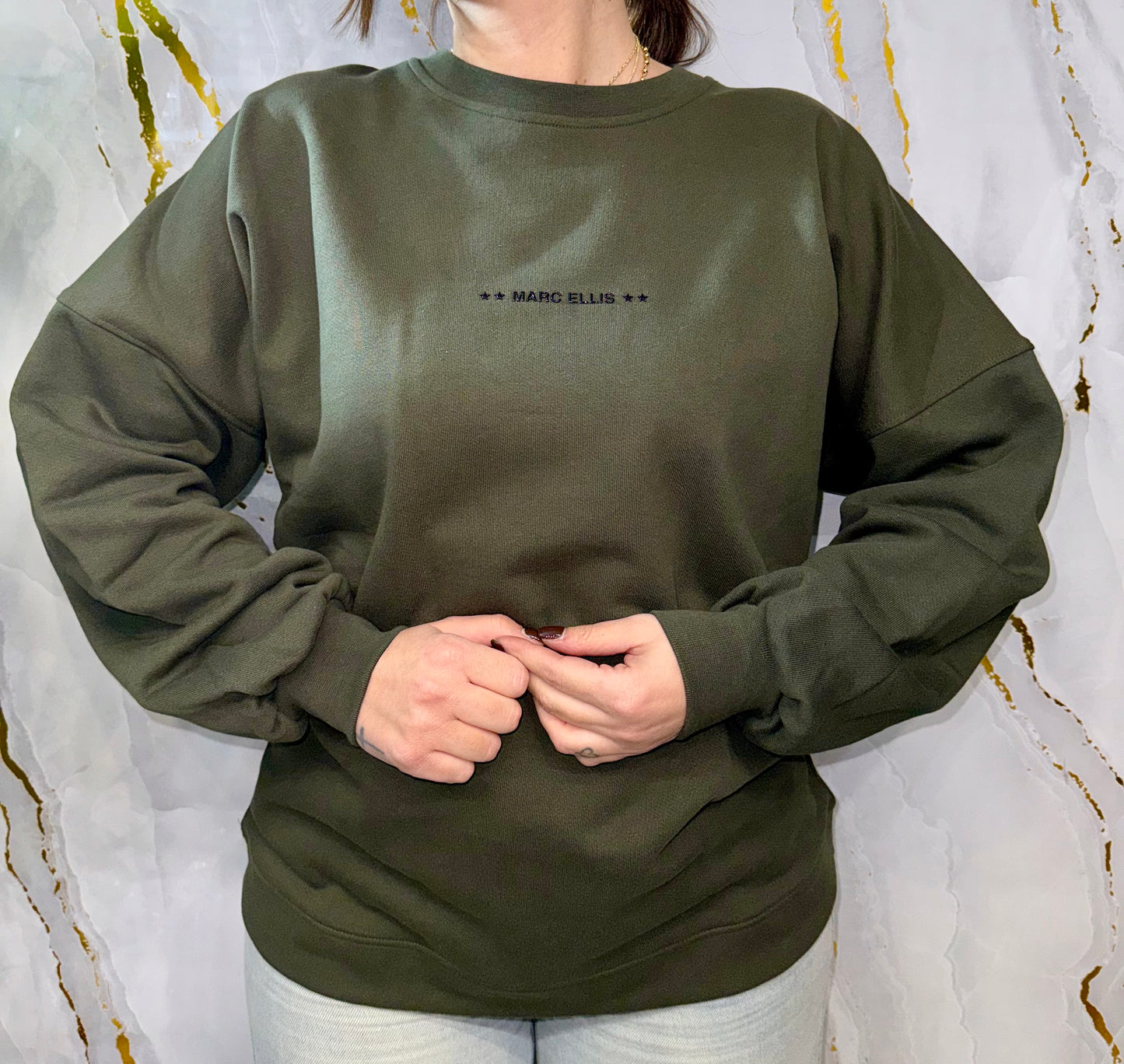 Felpa over Marc Ellis