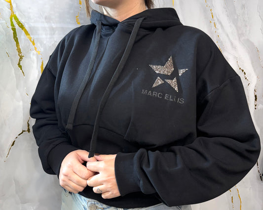 Felpa con stella Marc Ellis