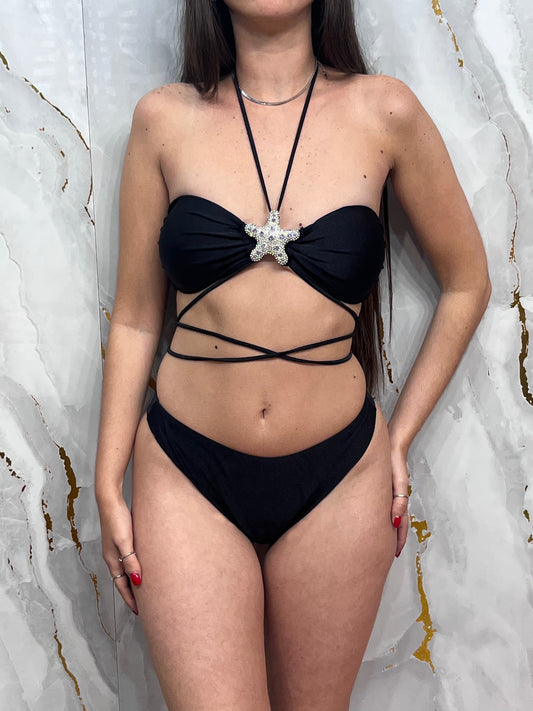 Bikini triangolo F**K - FK24-0301BK