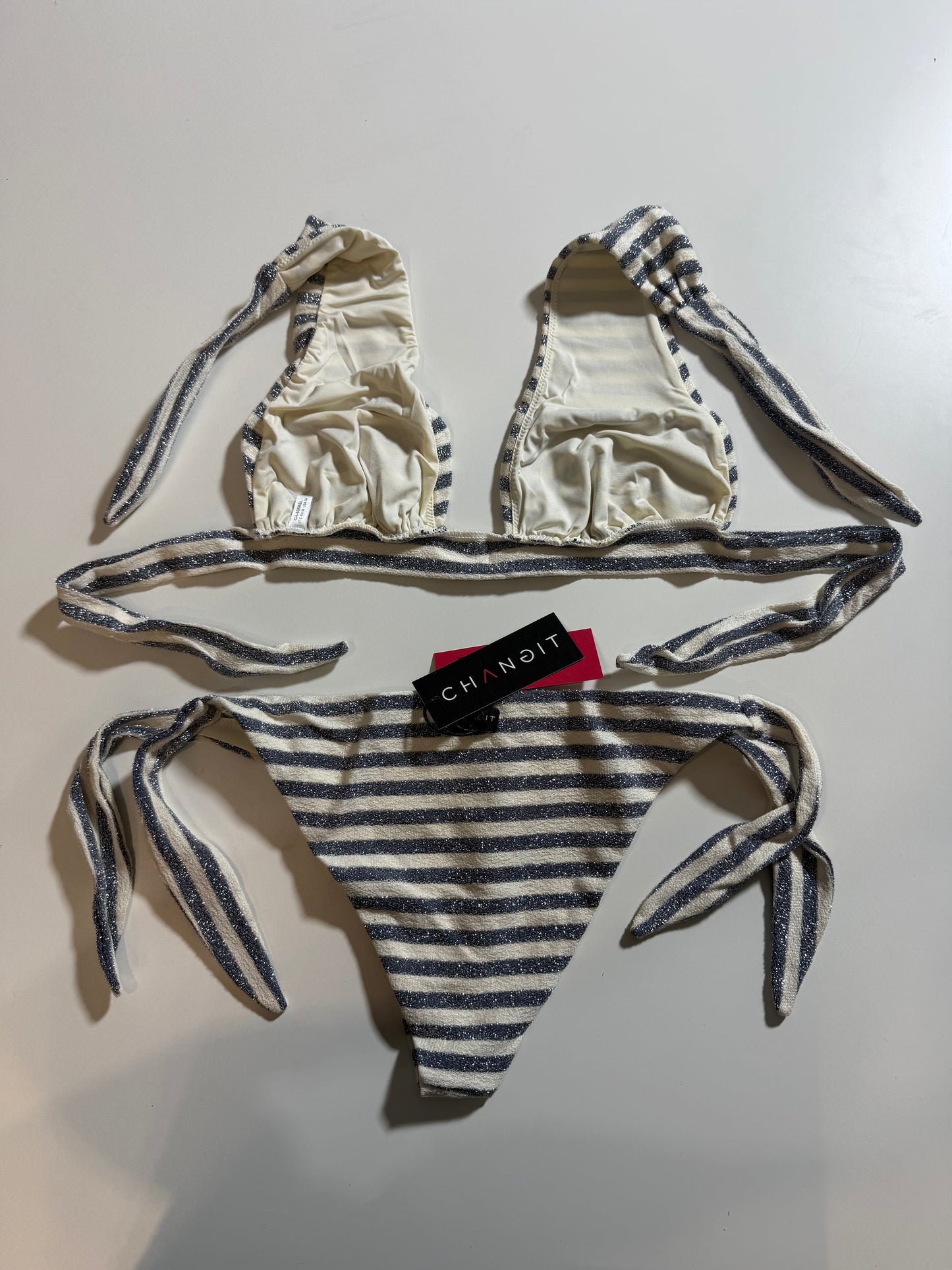 Bikini triangolo alto Changit - CH-S008BL