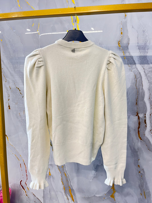 Maglioncino DIXIE con maniche a sbuffo