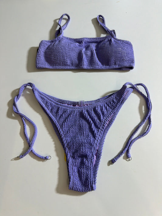 Bikini top laccetti F**K - FK24