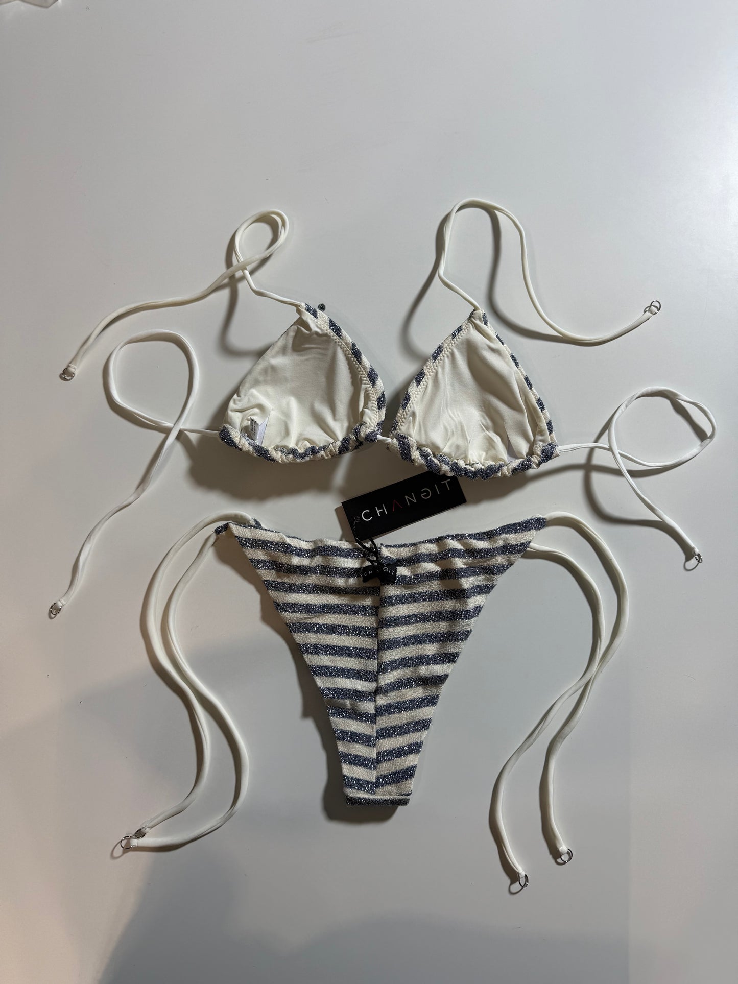 Bikini triangolo Changit - CH-S007BL