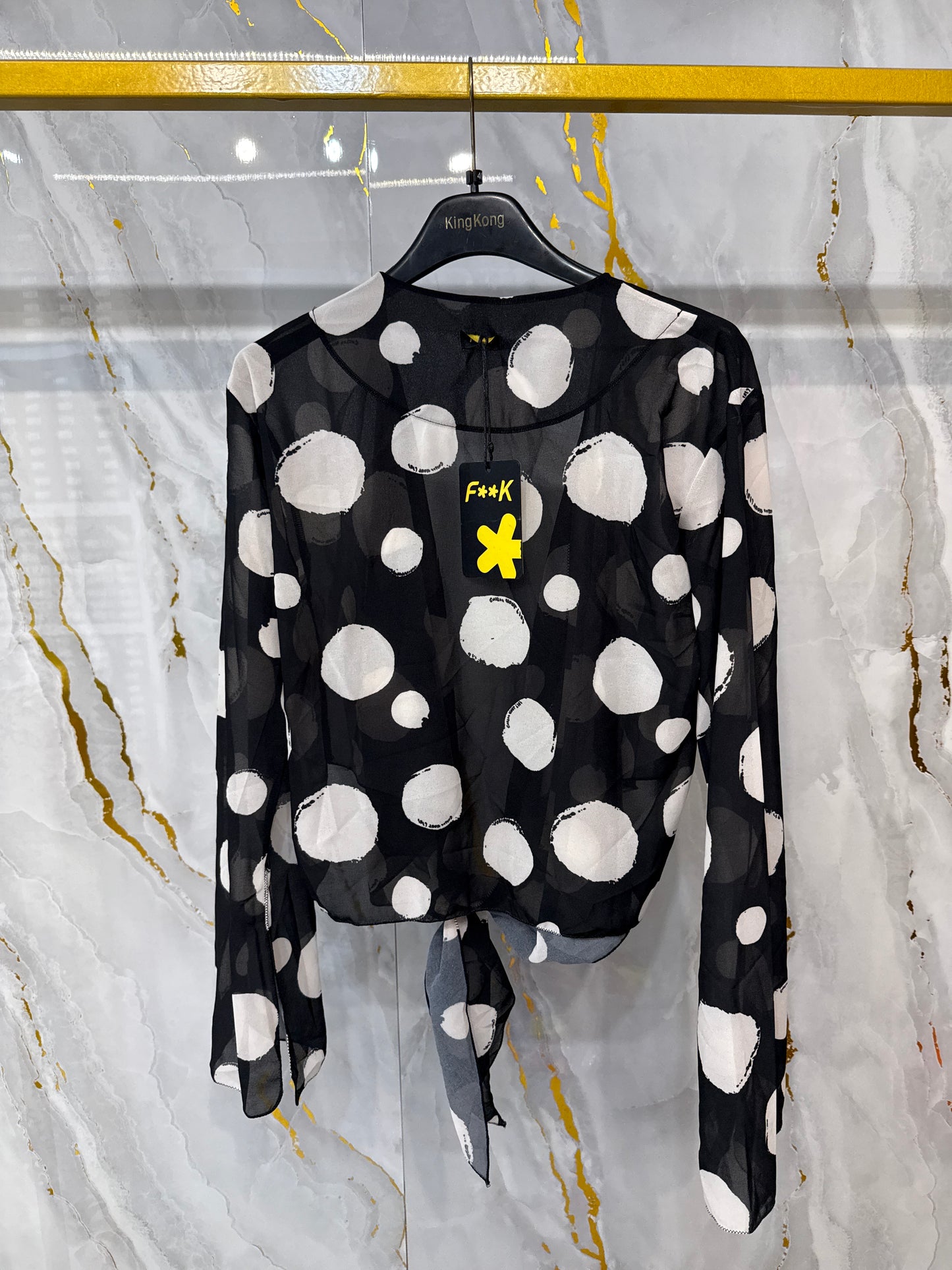 Blusa F**K - FK24-0217X17