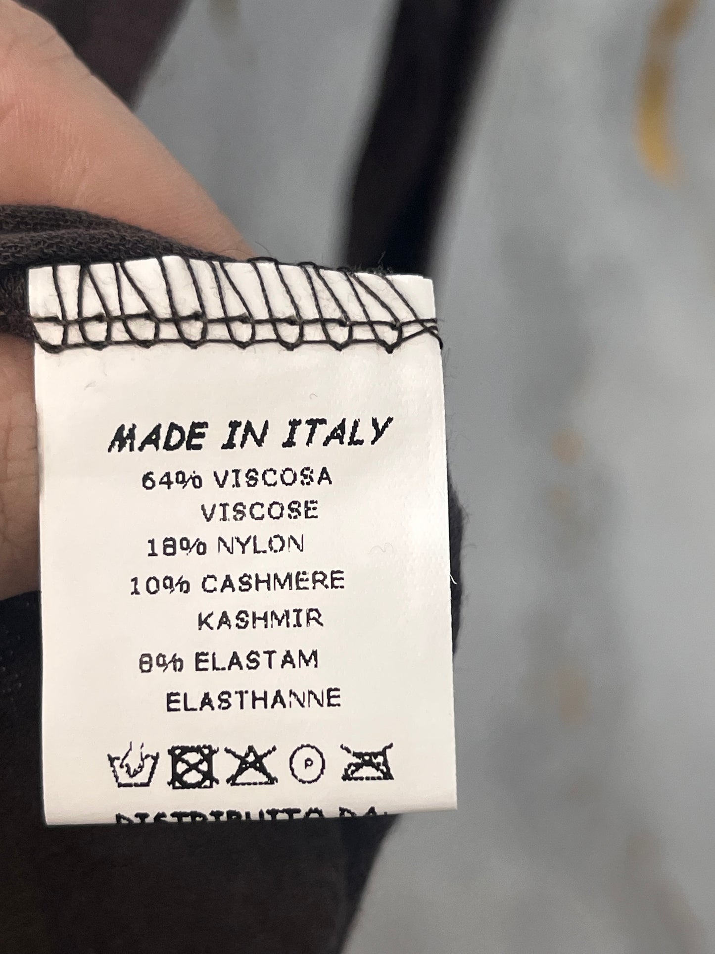 Maglia in cashmere Motel marrone