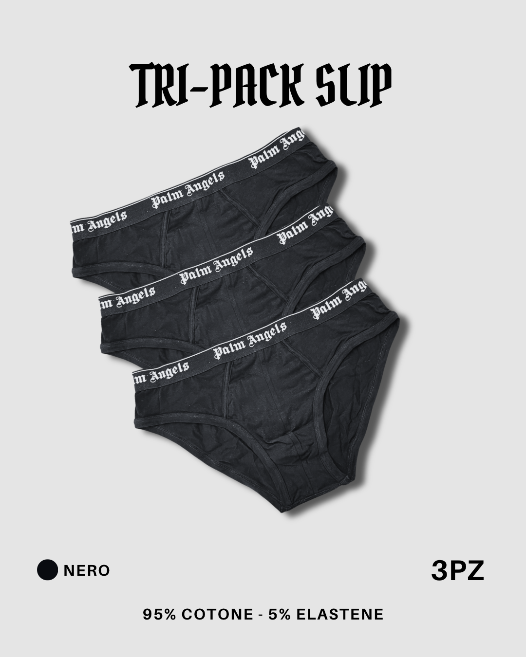 TRI-PACK Slip PALM ANGELS