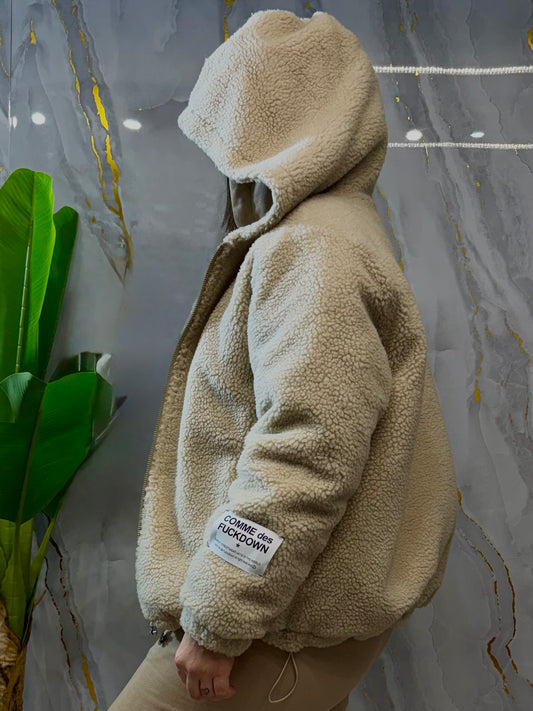 Bomber beige COMME des FUCKDOWN