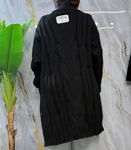 Cardigan lungo COMME des FUCKDOWN