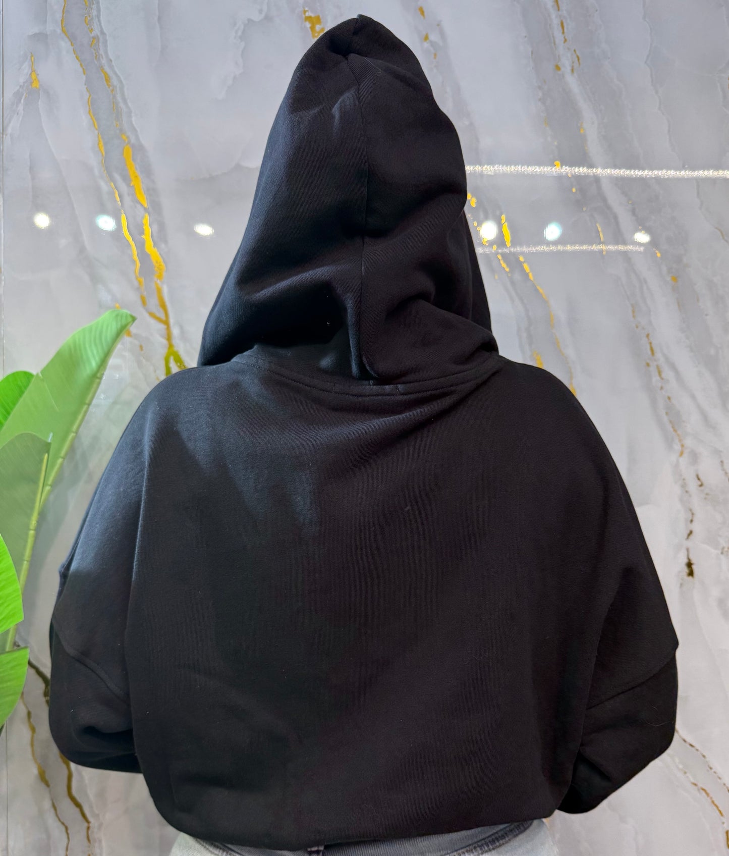 Felpa Marc Ellis con zip cotta