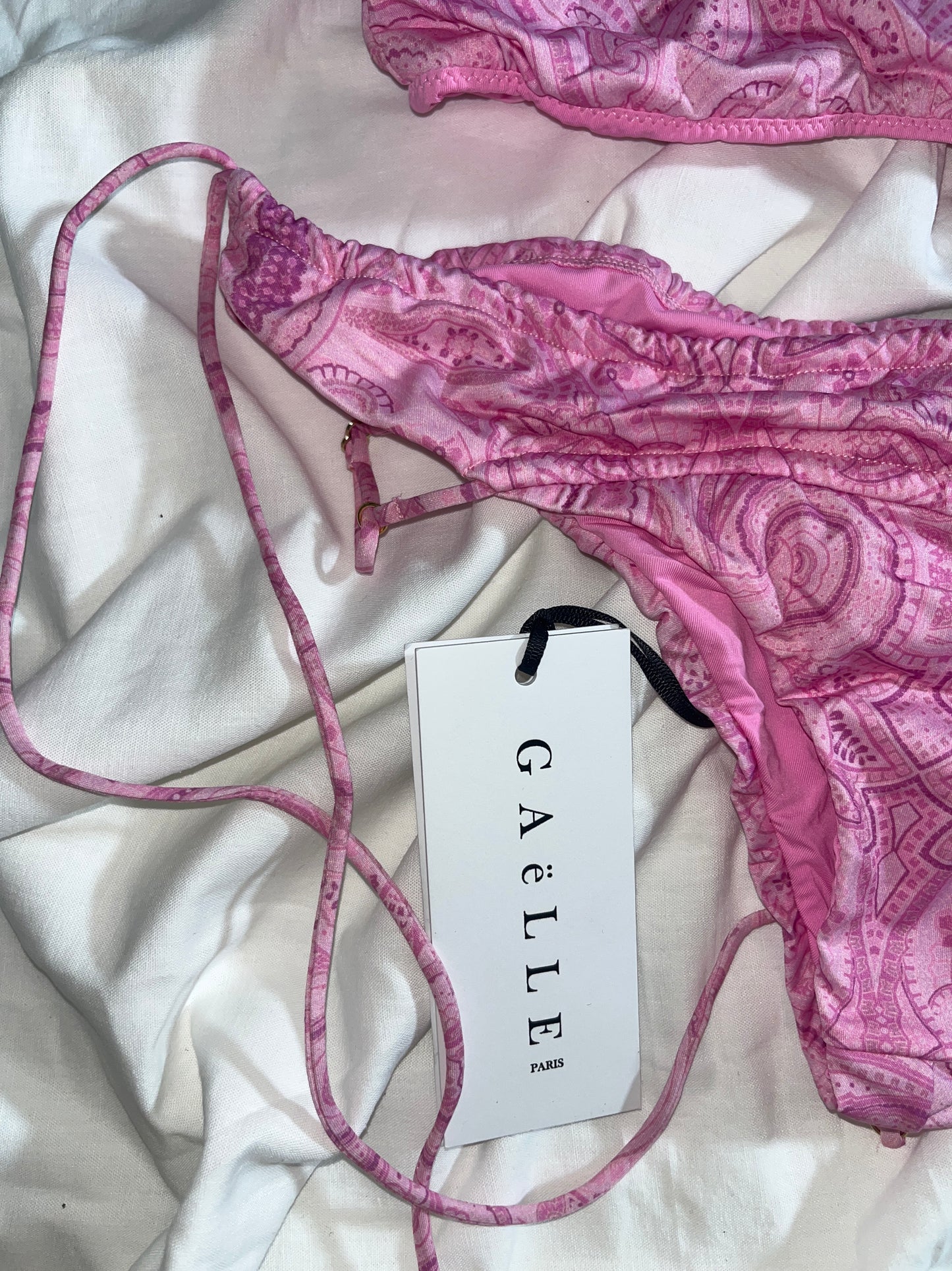 Bikini fascia monospalla GAELLE - GBBD701