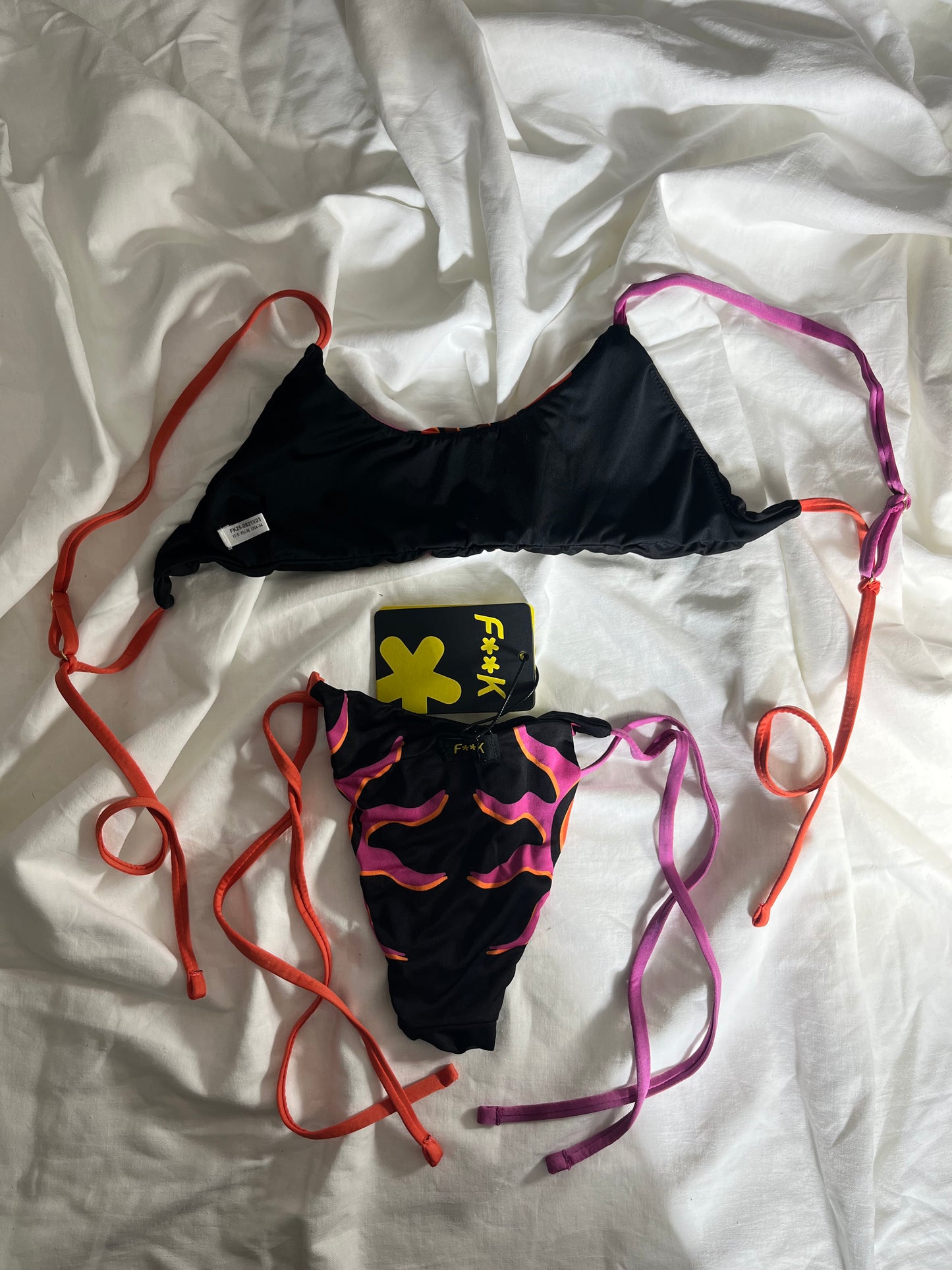 Bikini top F**K25