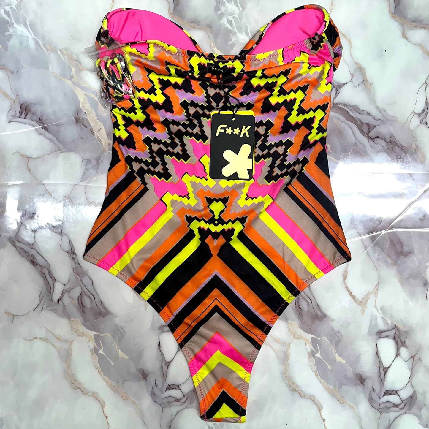 Monokini F**K - FK24-1323X07