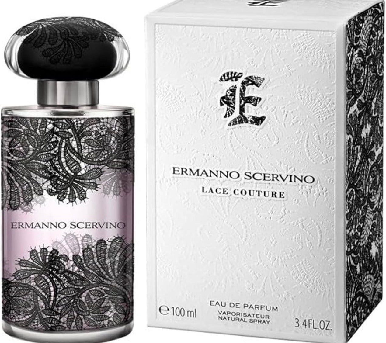 Profumo 100ml ERMANNO SCERVINO LACE COUTURE
