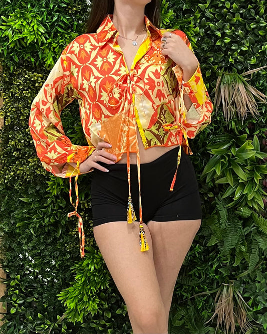 Camicia crop CHANGIT