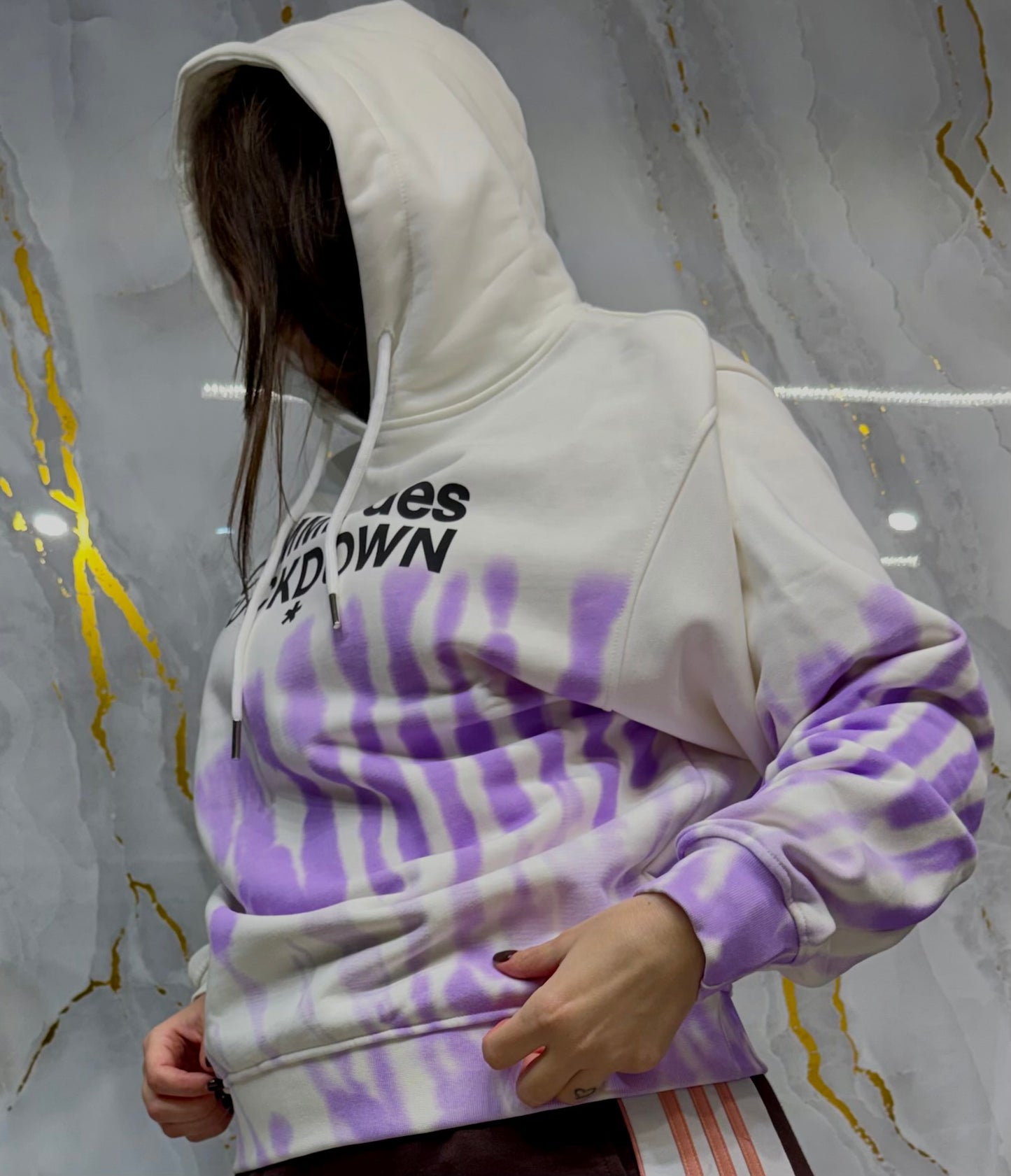 Felpa singola sfumature COMME des FUCKDOWN