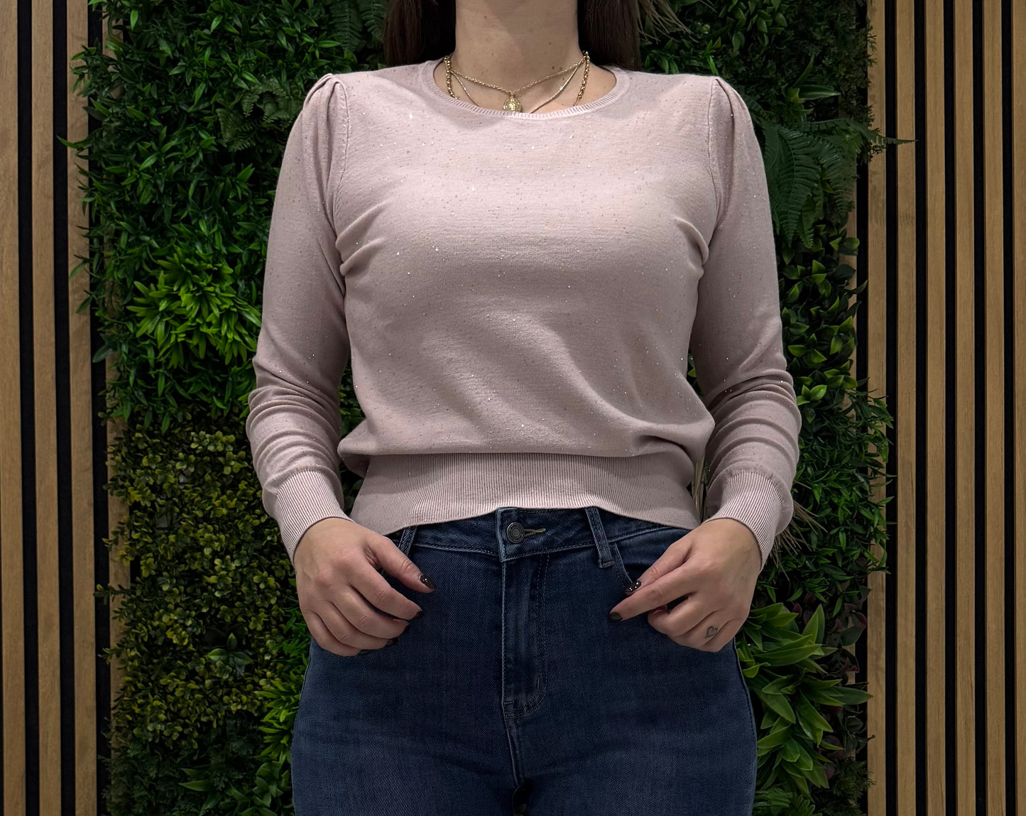 MAGLIONCINO dixie brillantinato