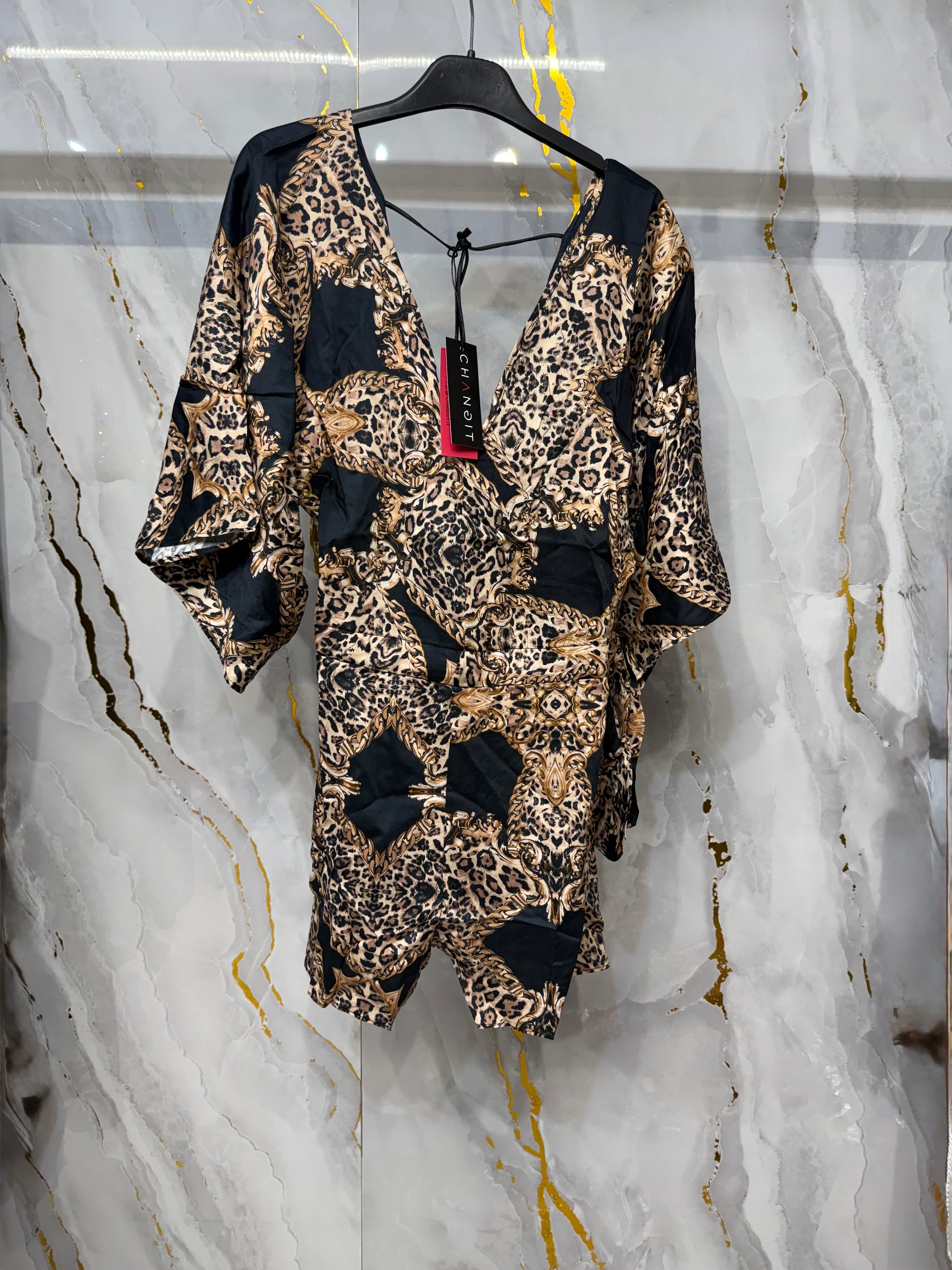 Abito corto CHANGIT - CH-S109X1