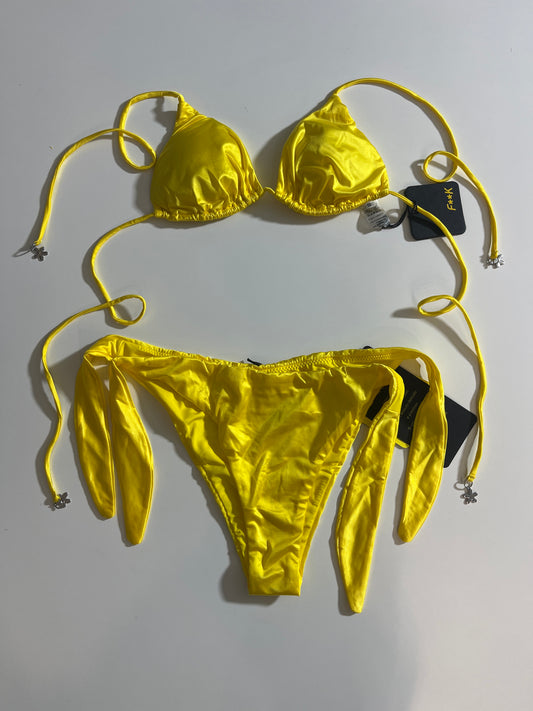 Bikini triangolo laccetti  F**K - FK24