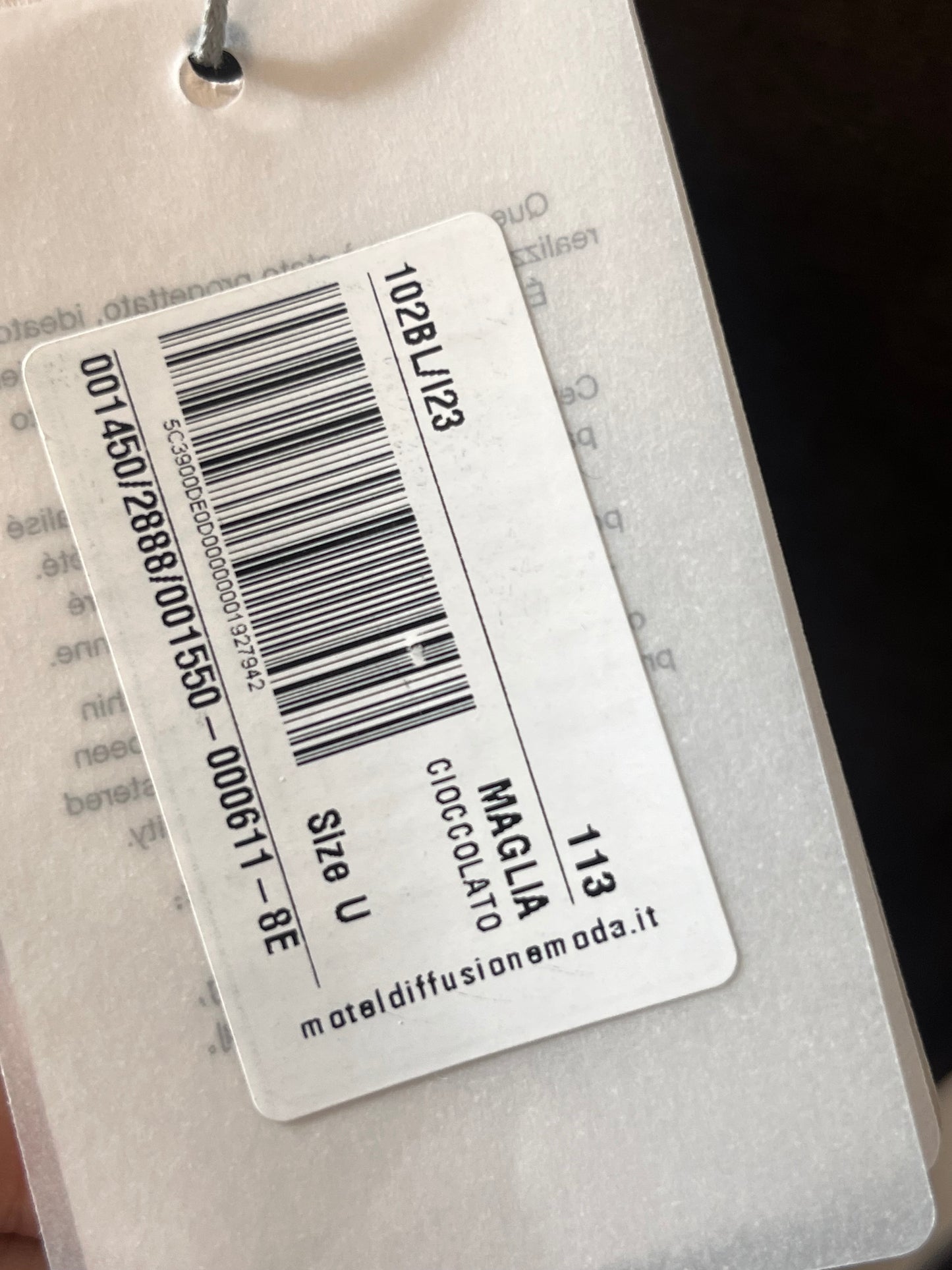 Maglia in cashmere Motel marrone