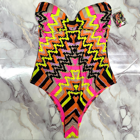 Monokini F**K - FK24-1323X07